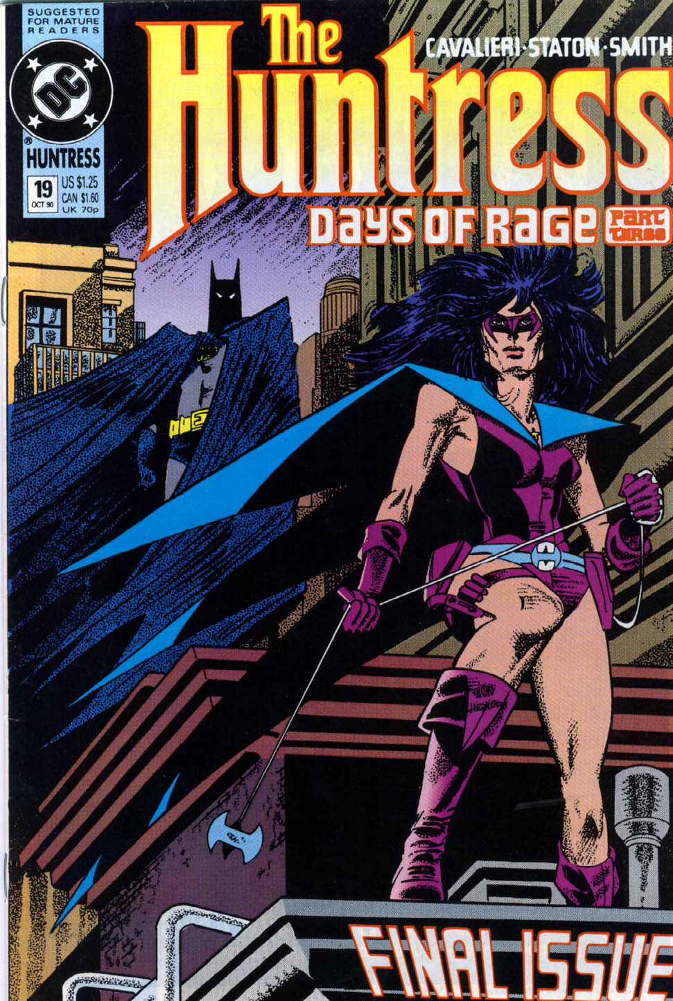 Read online The Huntress comic -  Issue #19 - 1