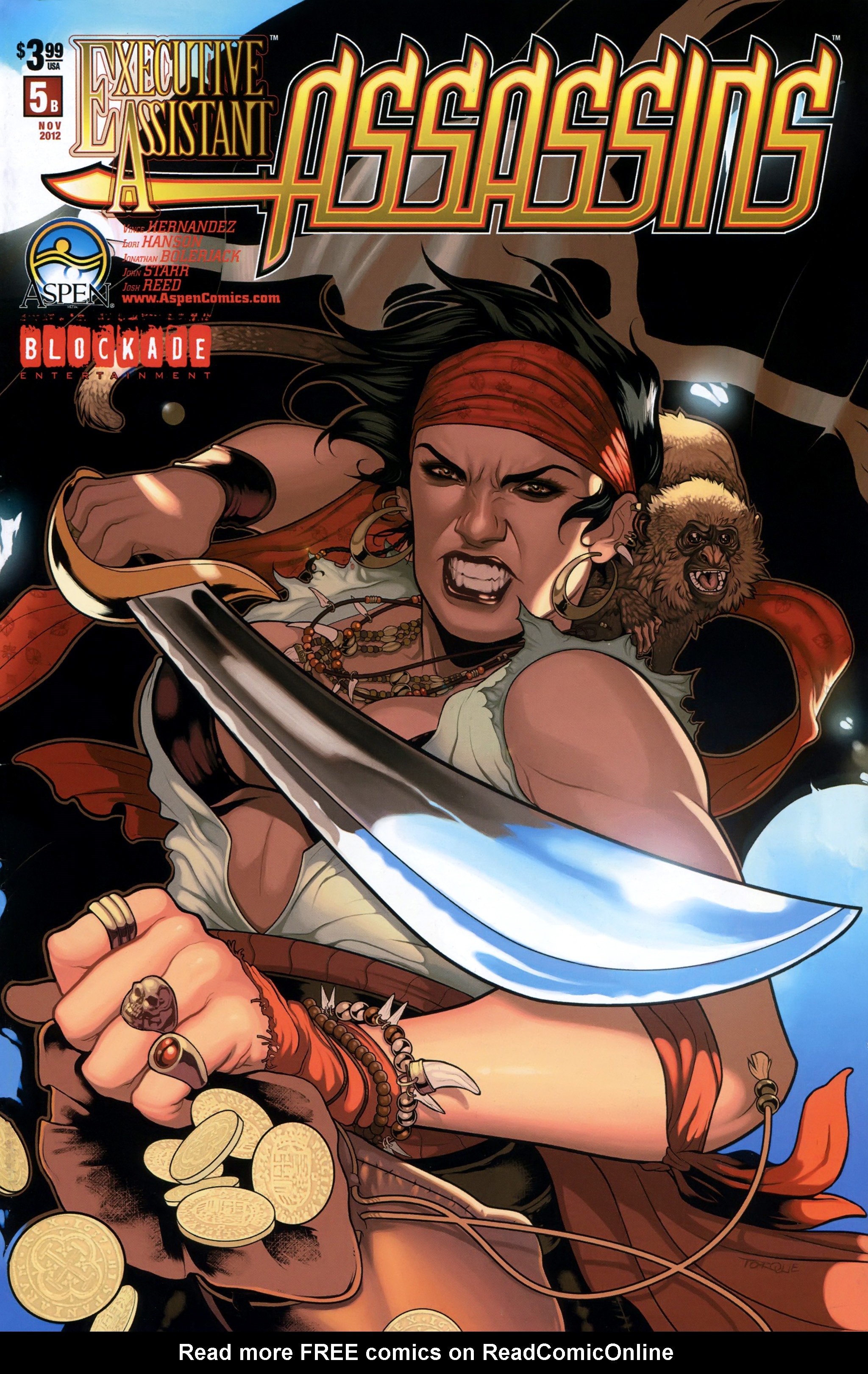Read online Executive Assistant: Assassins comic -  Issue #5 - 2