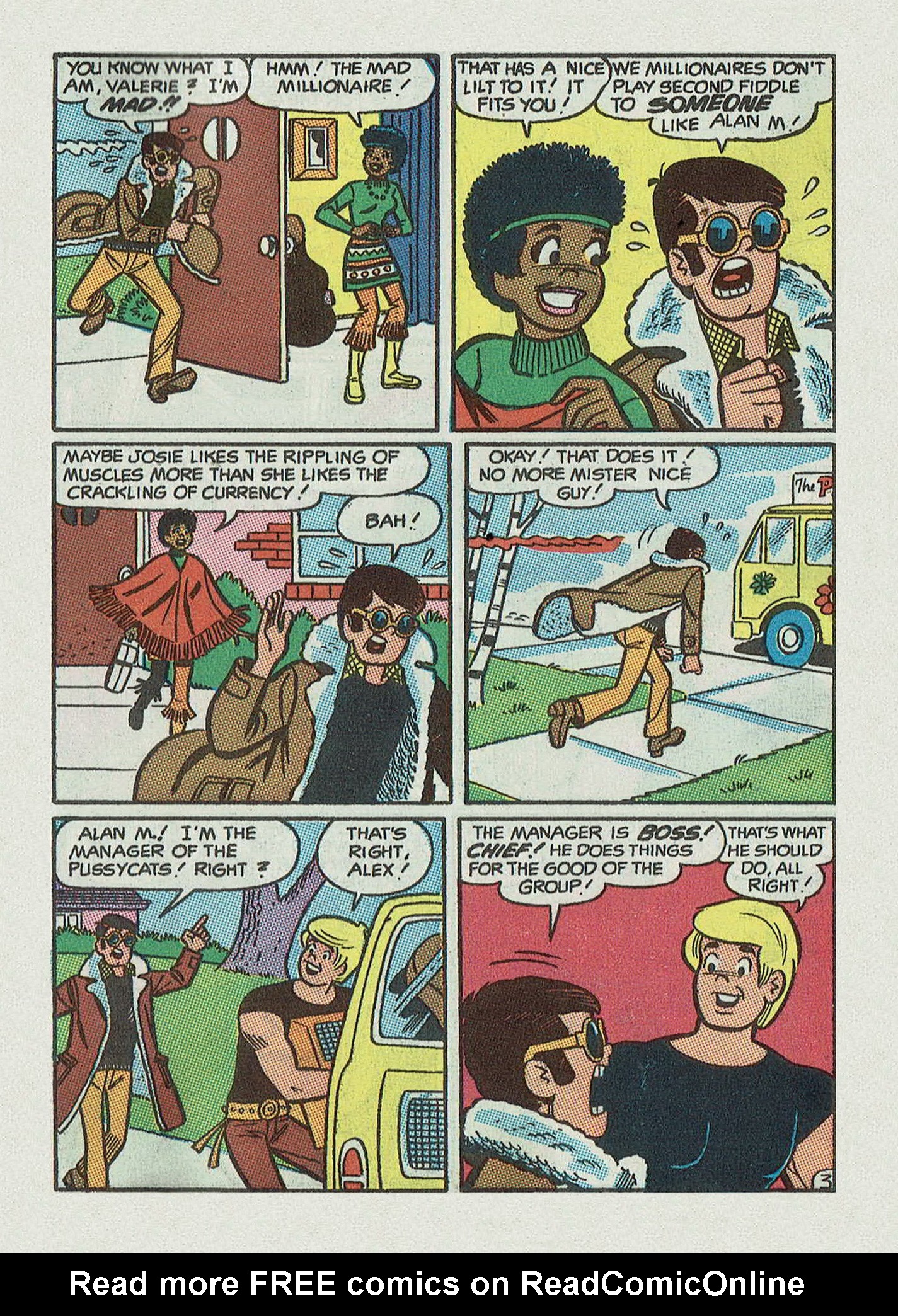 Read online Archie Annual Digest Magazine comic -  Issue #60 - 63