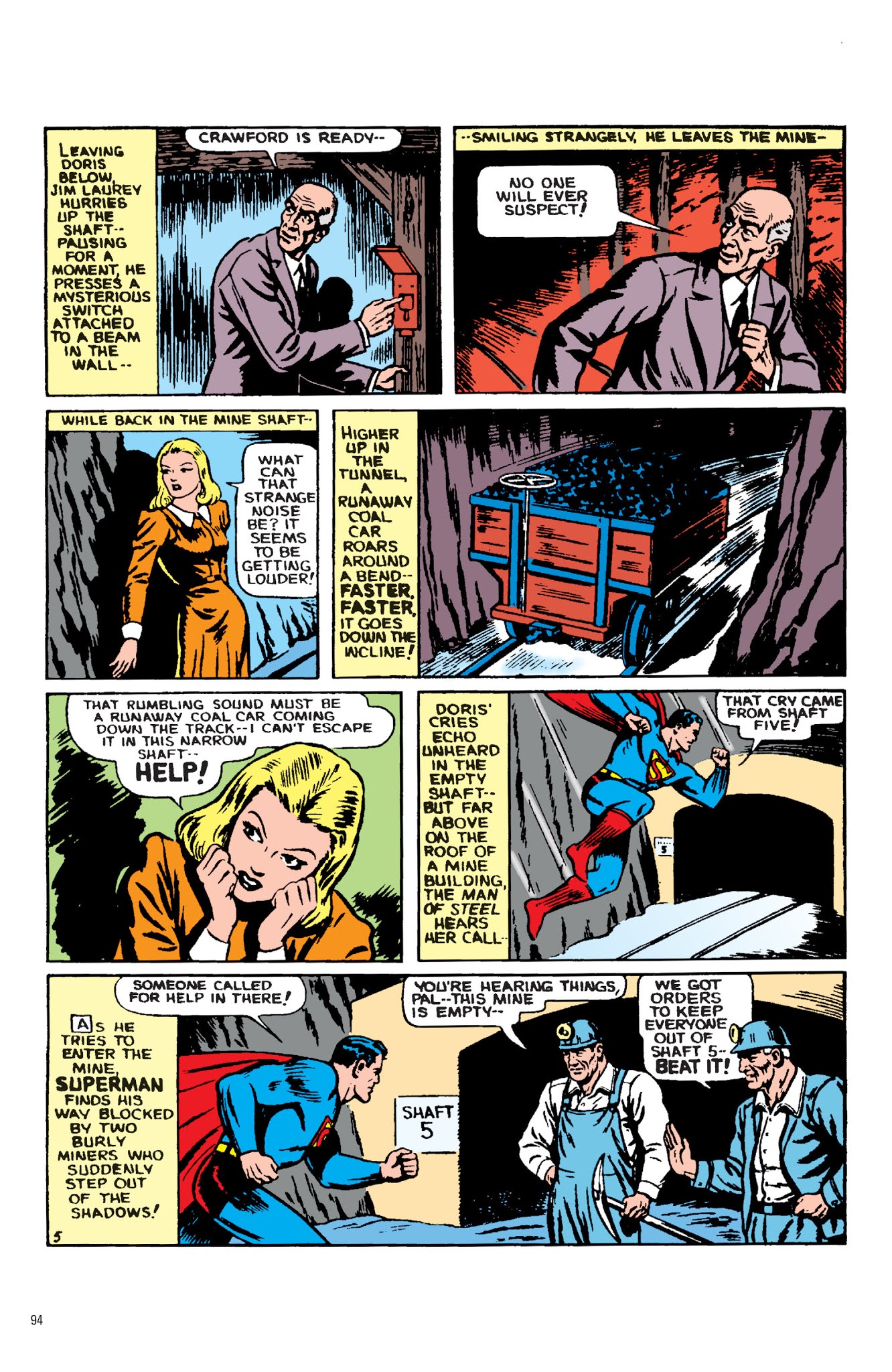 Read online Superman: The Golden Age comic -  Issue # TPB 3 (Part 1) - 94