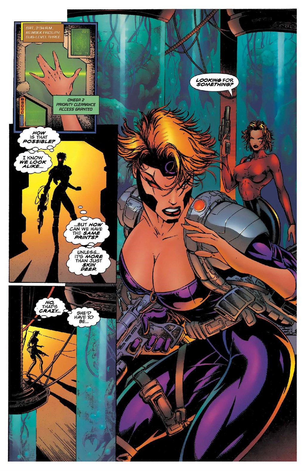 Read online Cyberforce (1992) comic -  Issue # _The Complete Cyberforce (Part 6) - 4