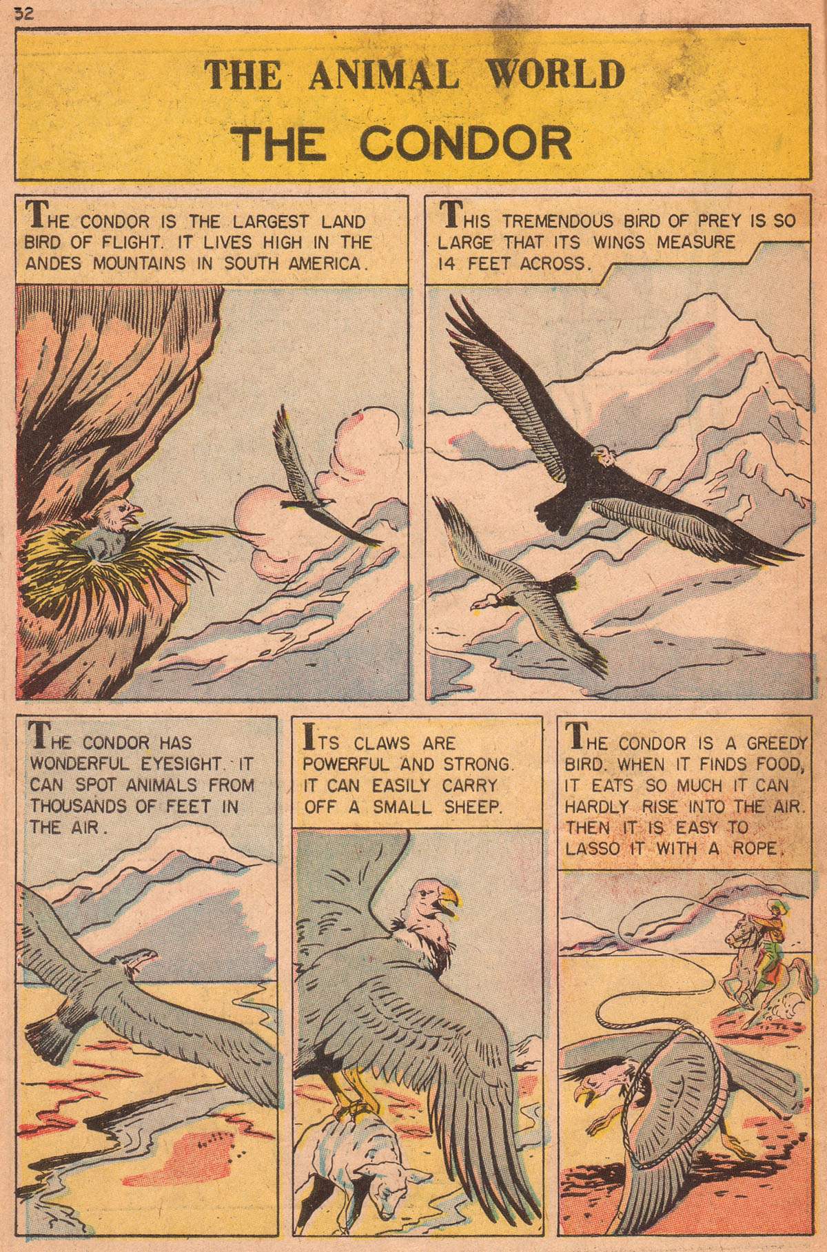 Read online Classics Illustrated Junior comic -  Issue #526 - 34