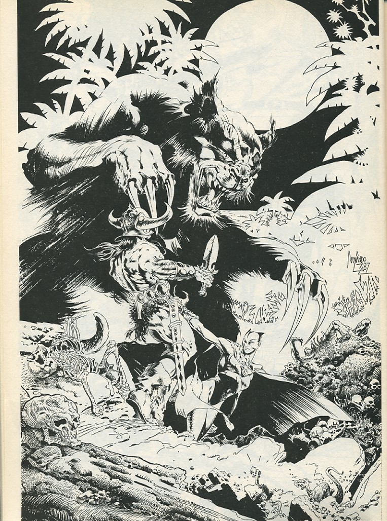 The Savage Sword Of Conan issue 144 - Page 58