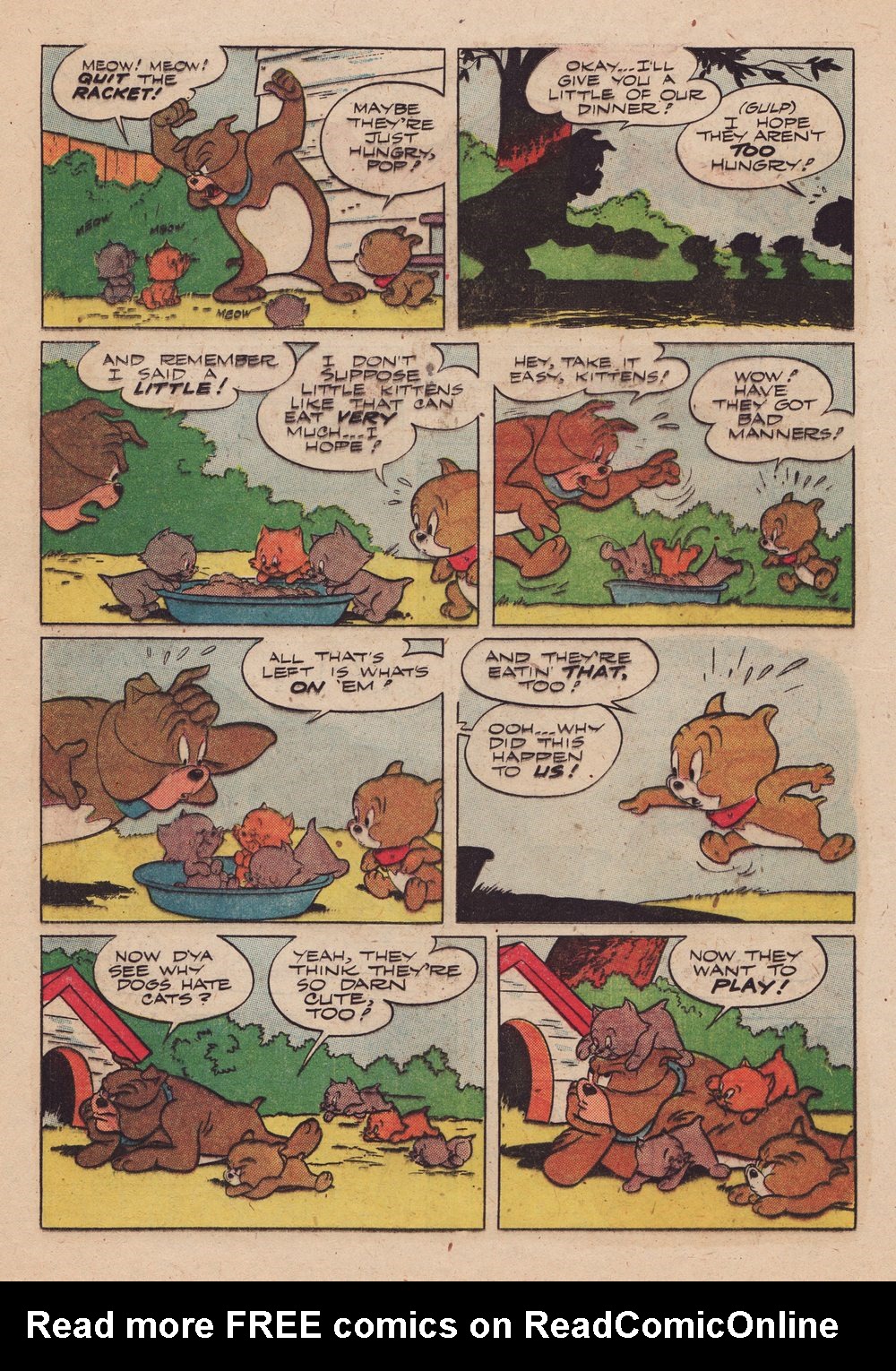 Read online Tom & Jerry Comics comic -  Issue #106 - 20