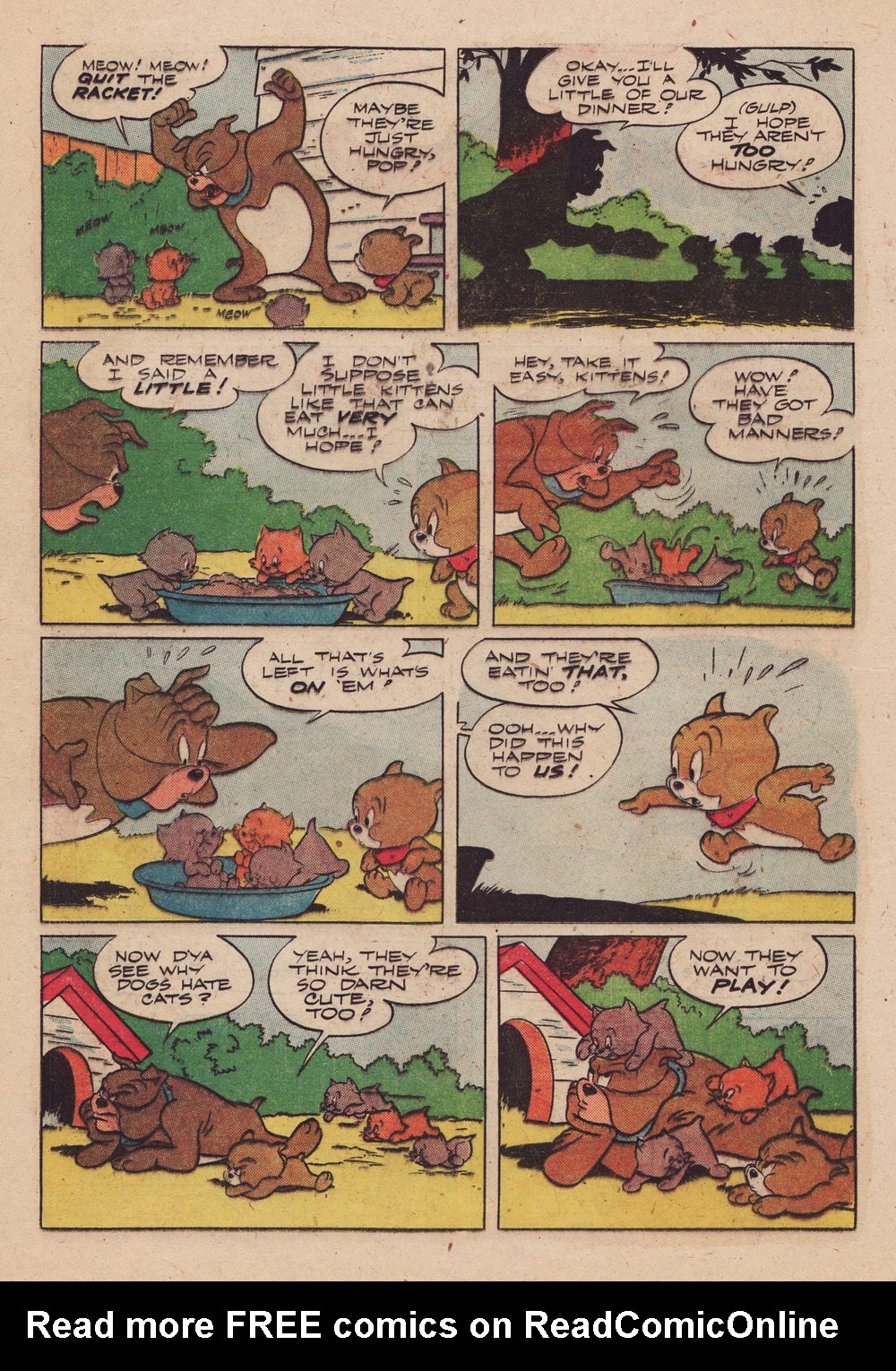 Tom & Jerry Comics issue 106 - Page 20