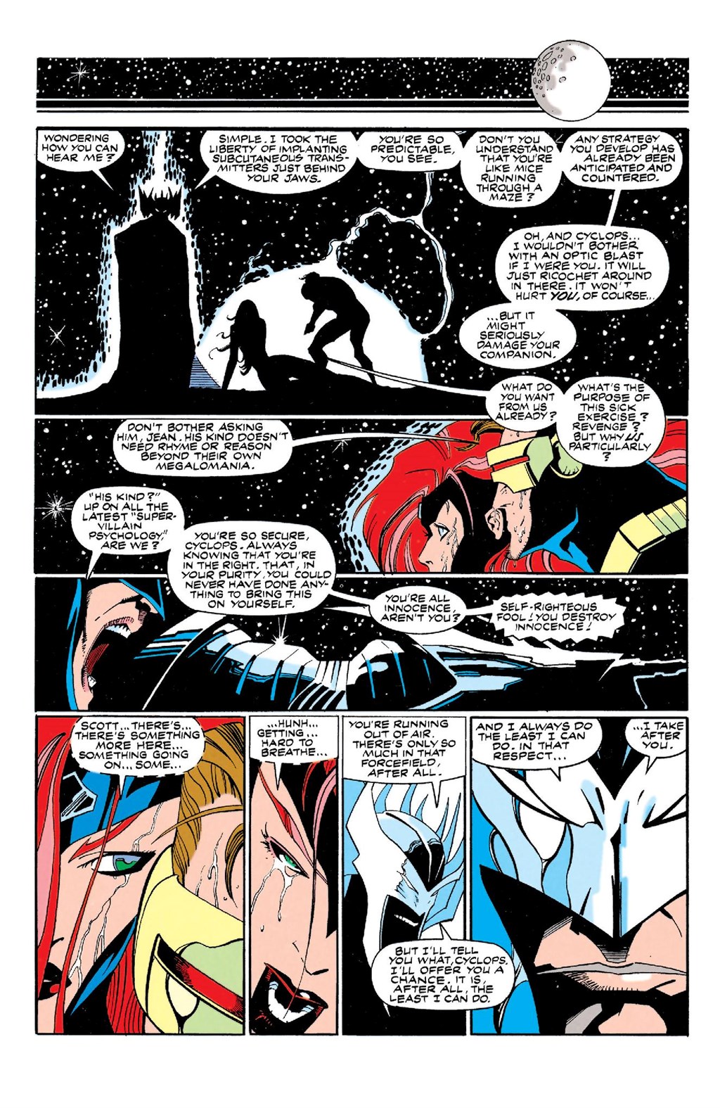 X-Men Epic Collection: Second Genesis issue The X-Cutioner's Song (Part 5) - Page 34