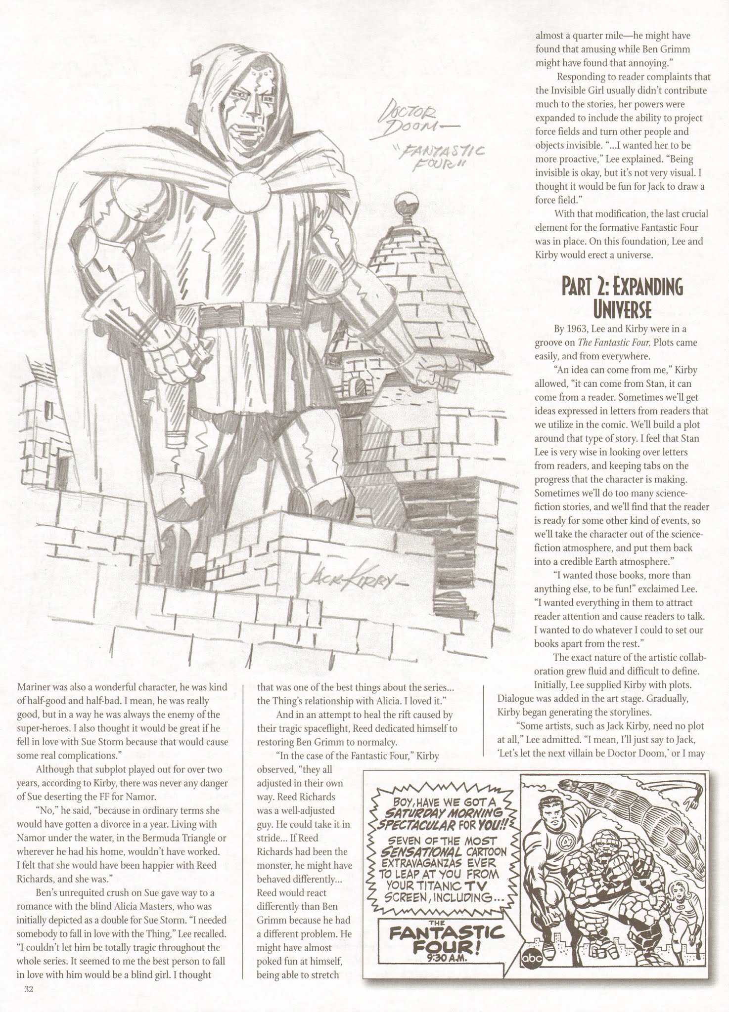 Read online The Jack Kirby Collector comic -  Issue #54 - 31