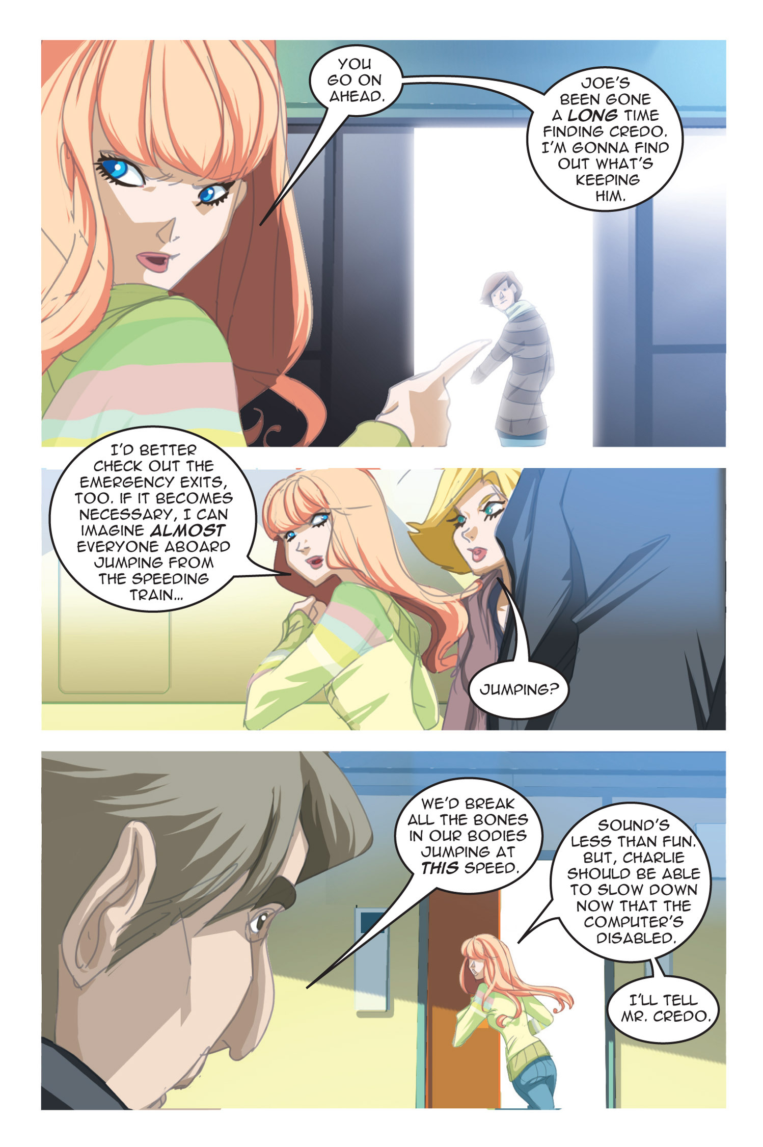Read online Nancy Drew comic -  Issue #10 - 65