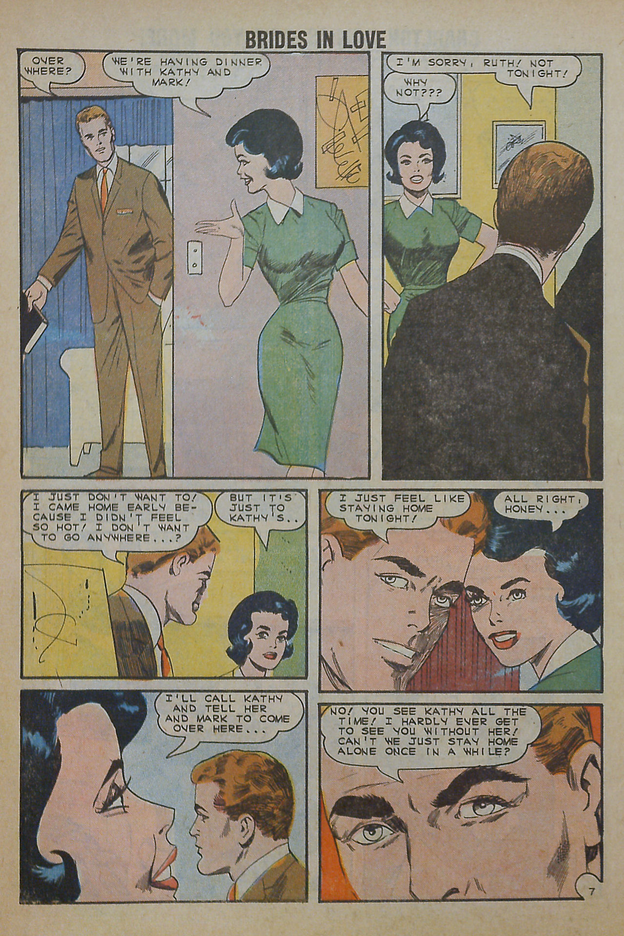 Read online Brides in Love comic -  Issue #44 - 10