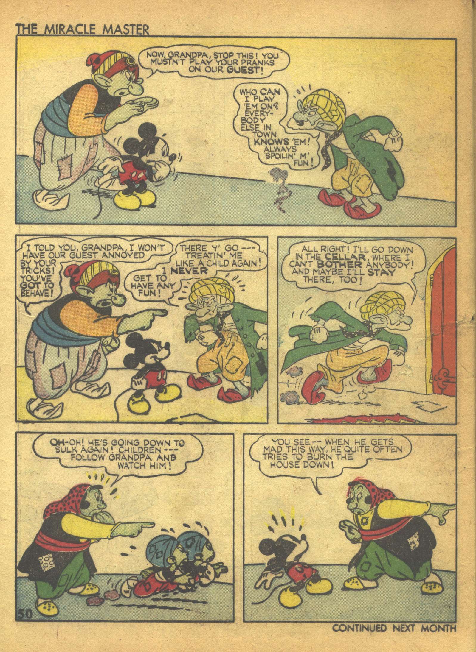 Read online Walt Disney's Comics and Stories comic -  Issue #20 - 52