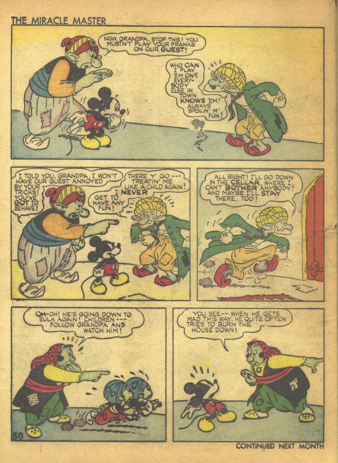 Walt Disney's Comics and Stories issue 20 - Page 52