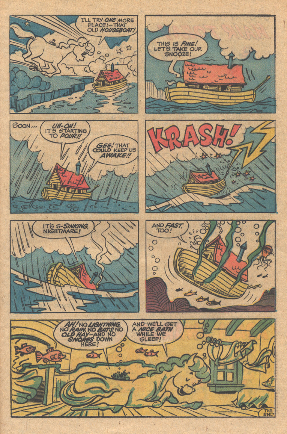 Read online Spooky comic -  Issue #147 - 25