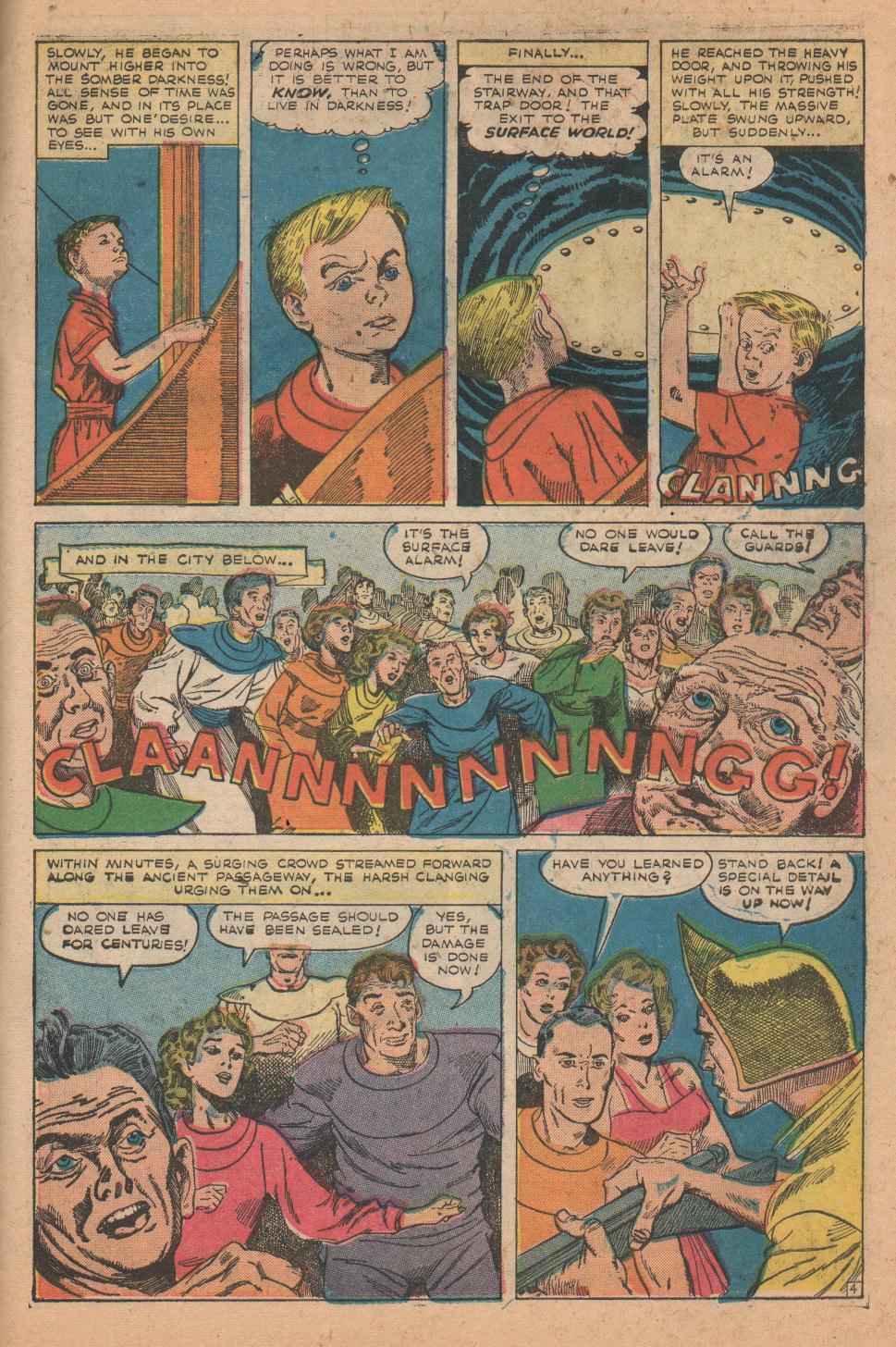 Read online Mystic (1951) comic -  Issue #41 - 31