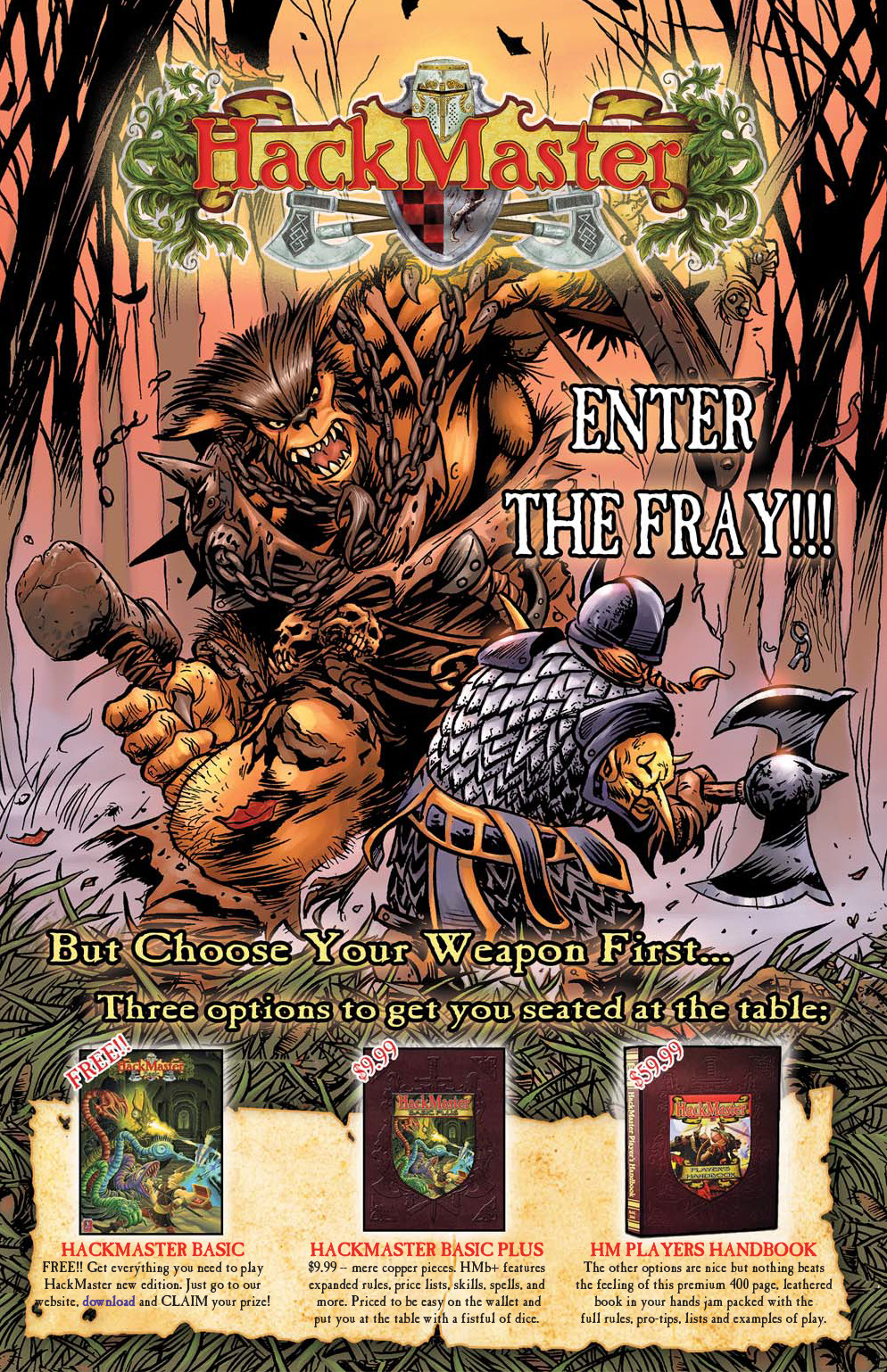 Read online Knights of the Dinner Table comic -  Issue #202 - 68
