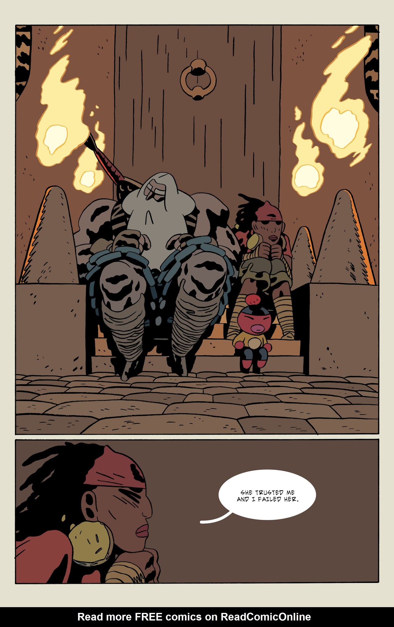 Read online Head Lopper comic -  Issue #7 - 4