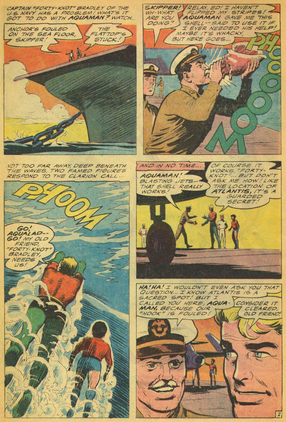 Read online Aquaman (1962) comic -  Issue #28 - 4