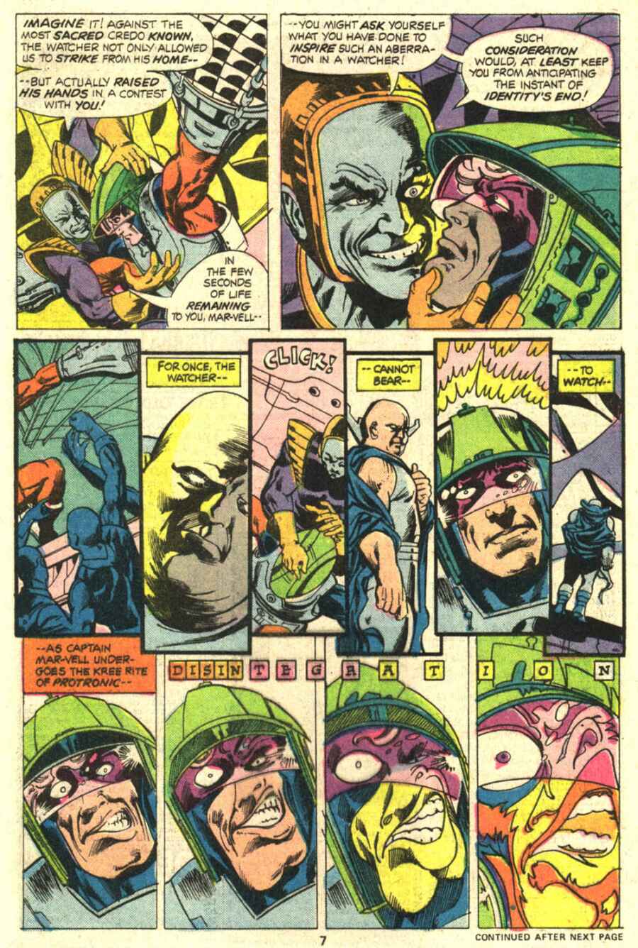 Captain Marvel (1968) Issue #38 #38 - English 6