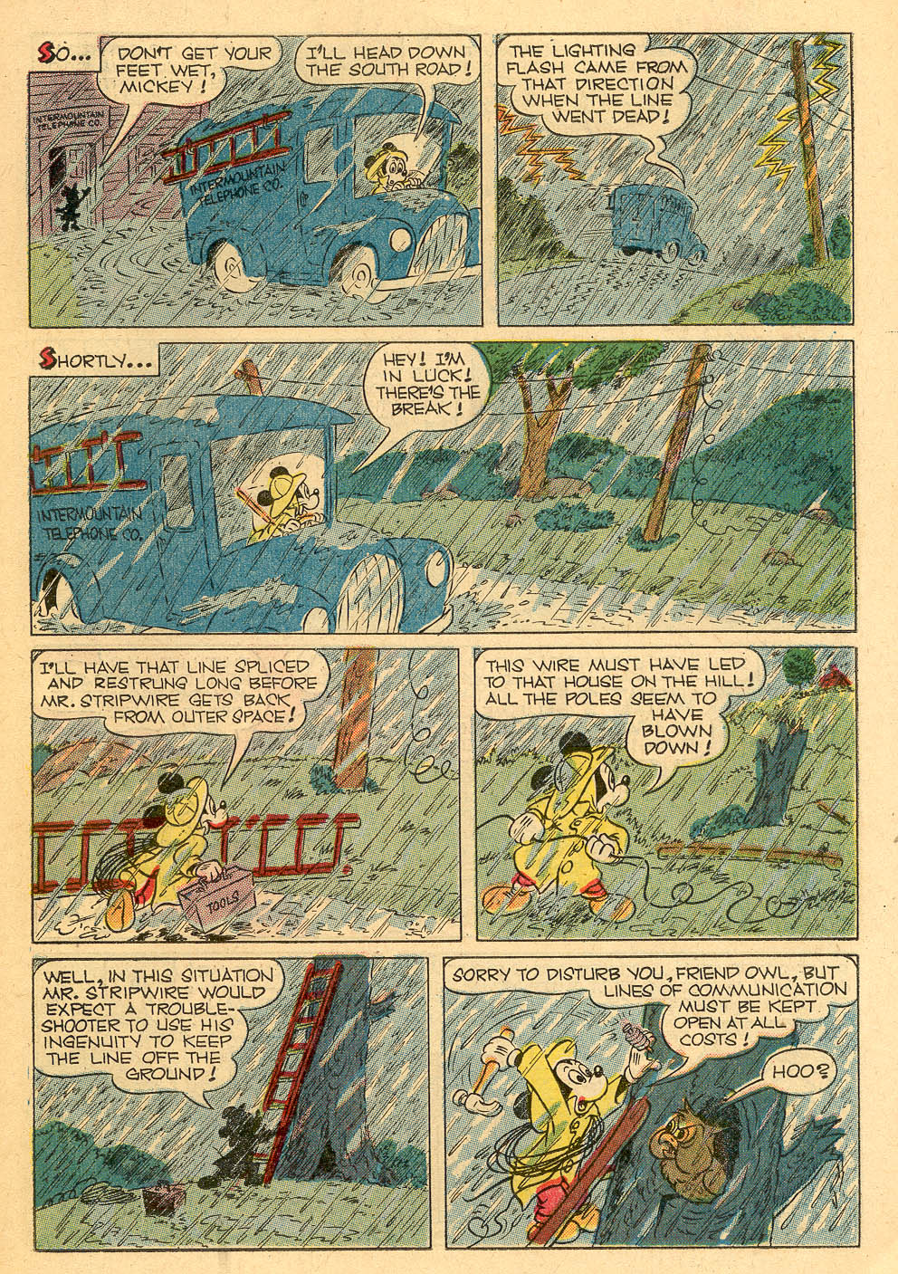 Read online Walt Disney's Mickey Mouse comic -  Issue #68 - 19