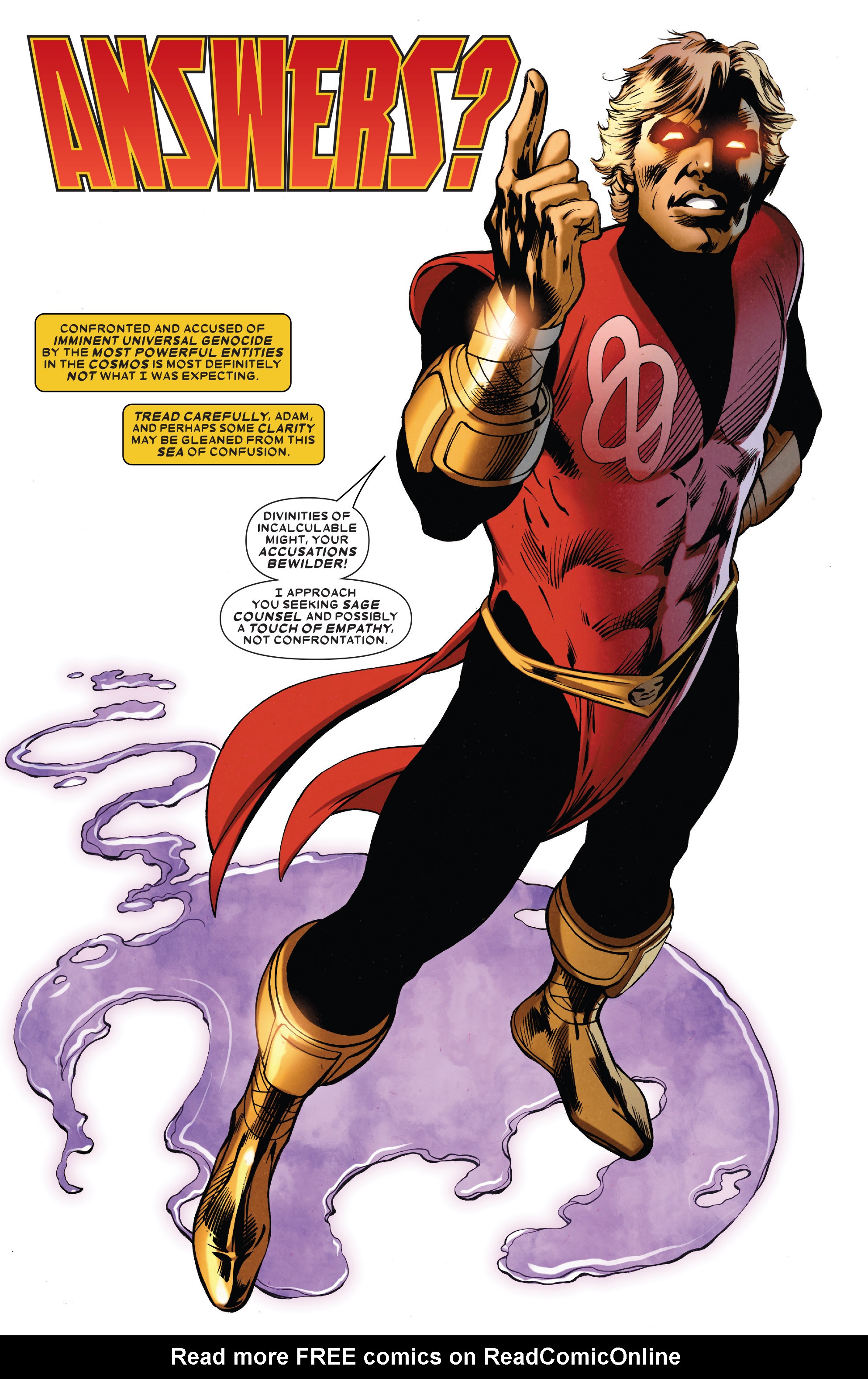 Read online The Infinity Entity comic -  Issue #3 - 3