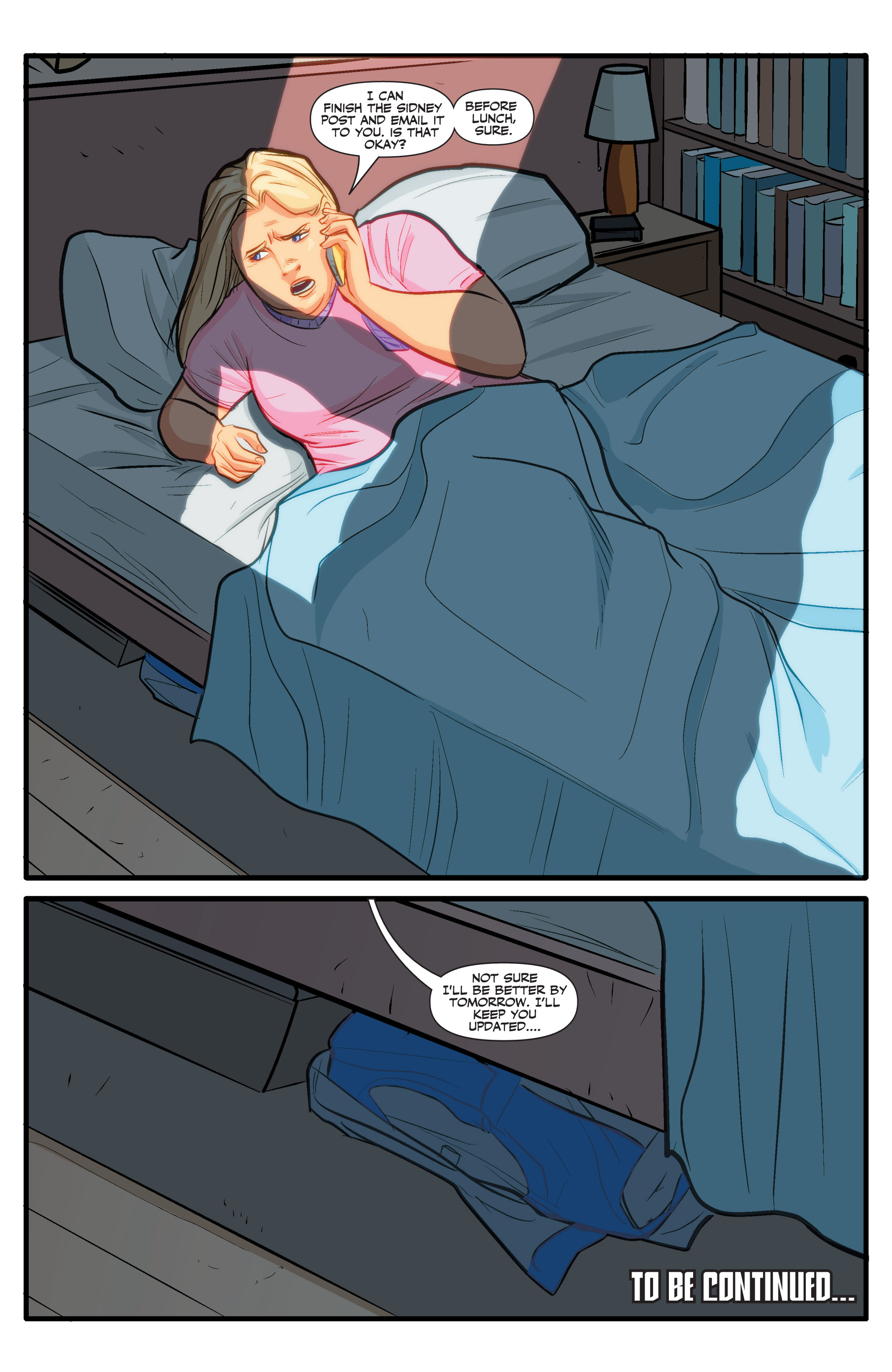 Read online Faith (II) comic -  Issue #7 - 24