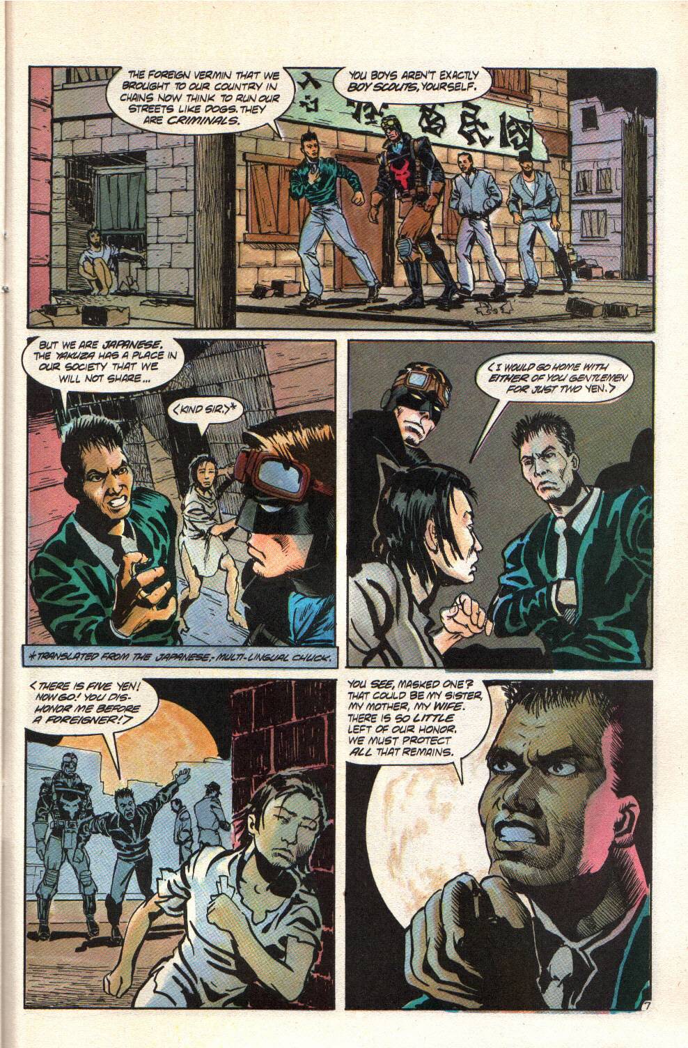 Read online Airboy (1986) comic -  Issue #11 - 27