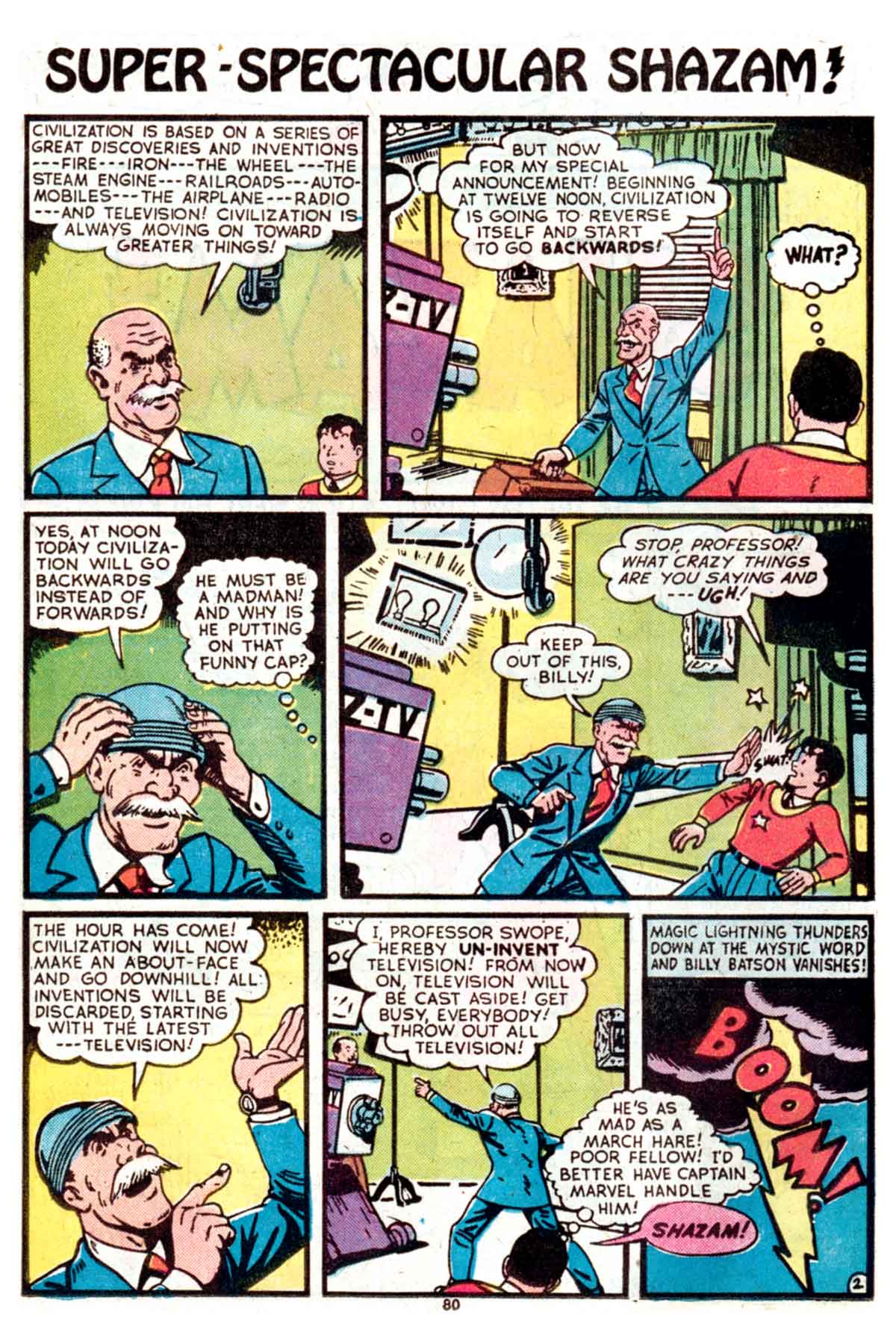 Read online Shazam! (1973) comic -  Issue #15 - 80