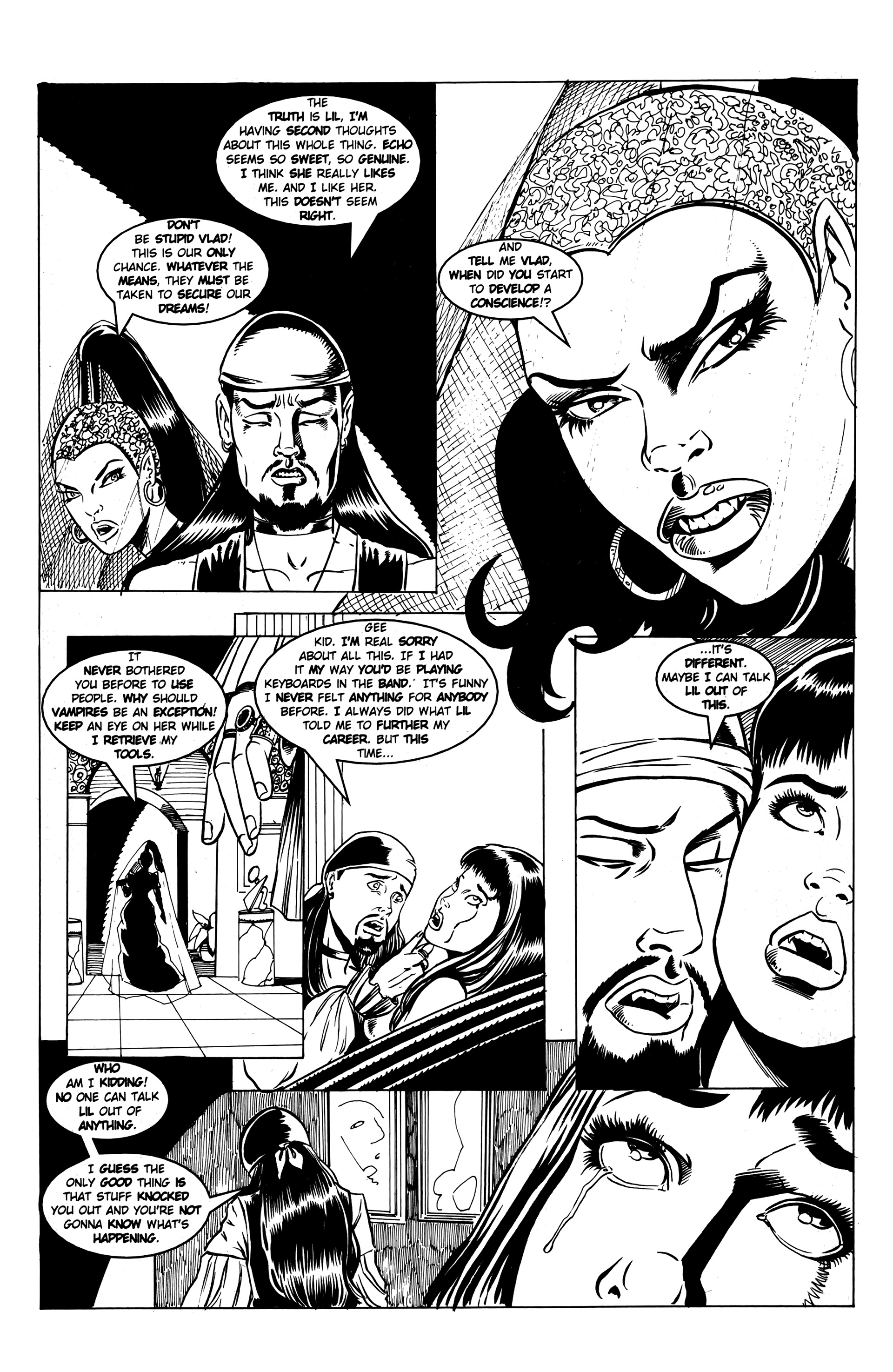 Read online Bethany the Vampfire comic -  Issue #2 - 16