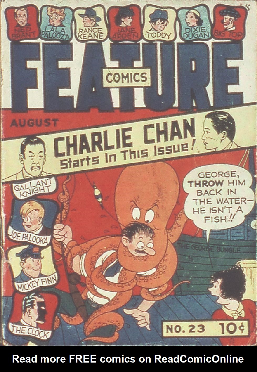 Read online Feature Comics comic -  Issue #23 - 1
