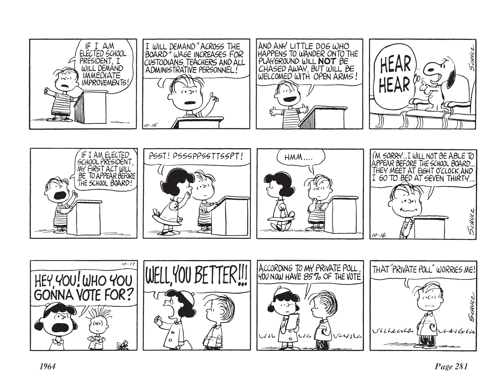 Read online The Complete Peanuts comic -  Issue # TPB 7 - 292