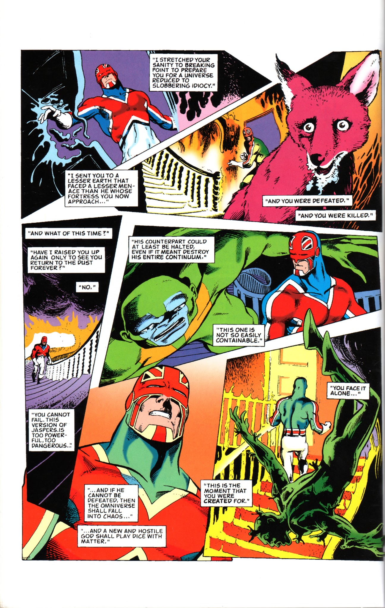 Read online Captain Britain (2002) comic -  Issue # TPB - 146