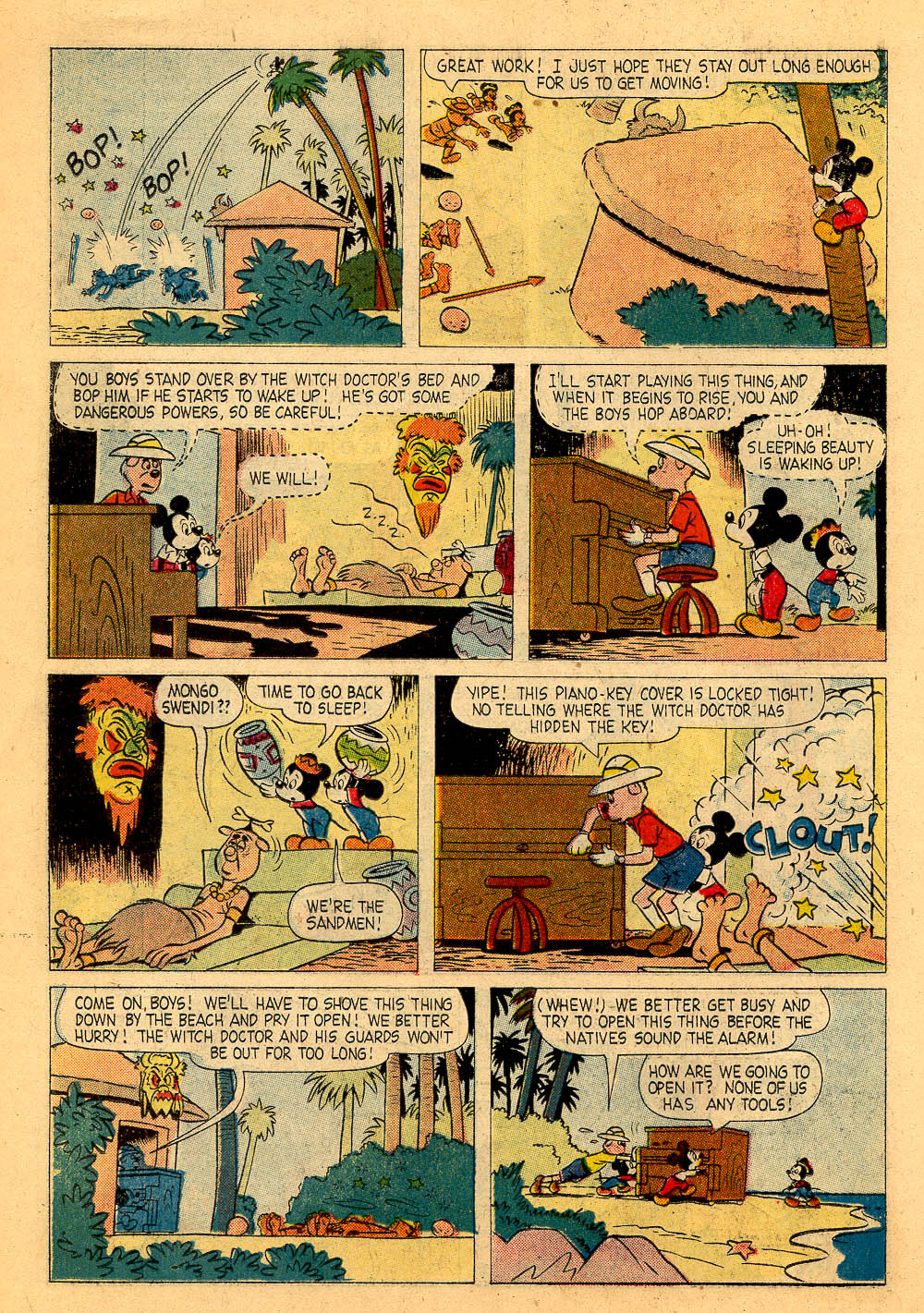 Read online Walt Disney's Mickey Mouse comic -  Issue #75 - 26