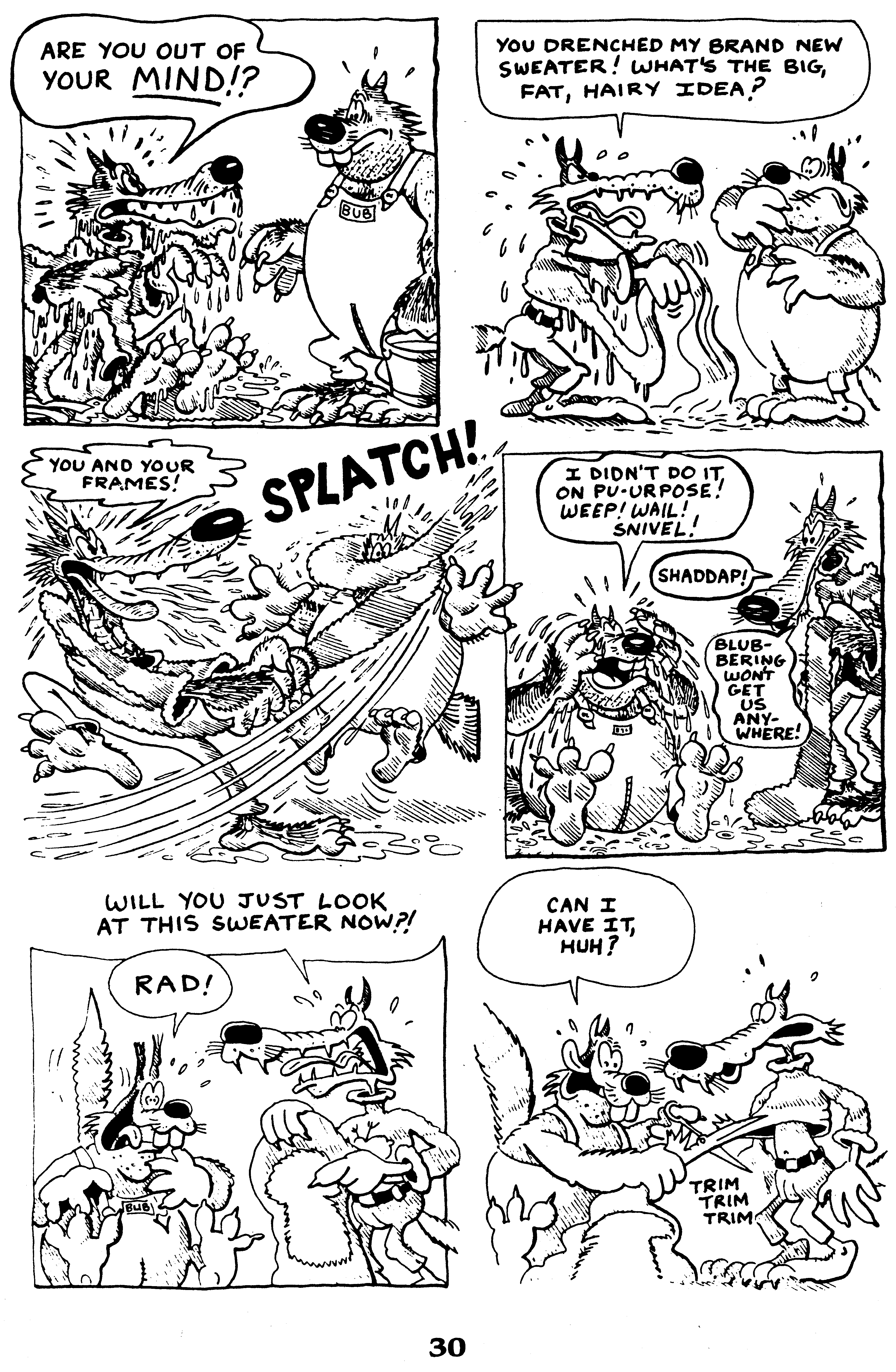 Read online Critters comic -  Issue #29 - 32
