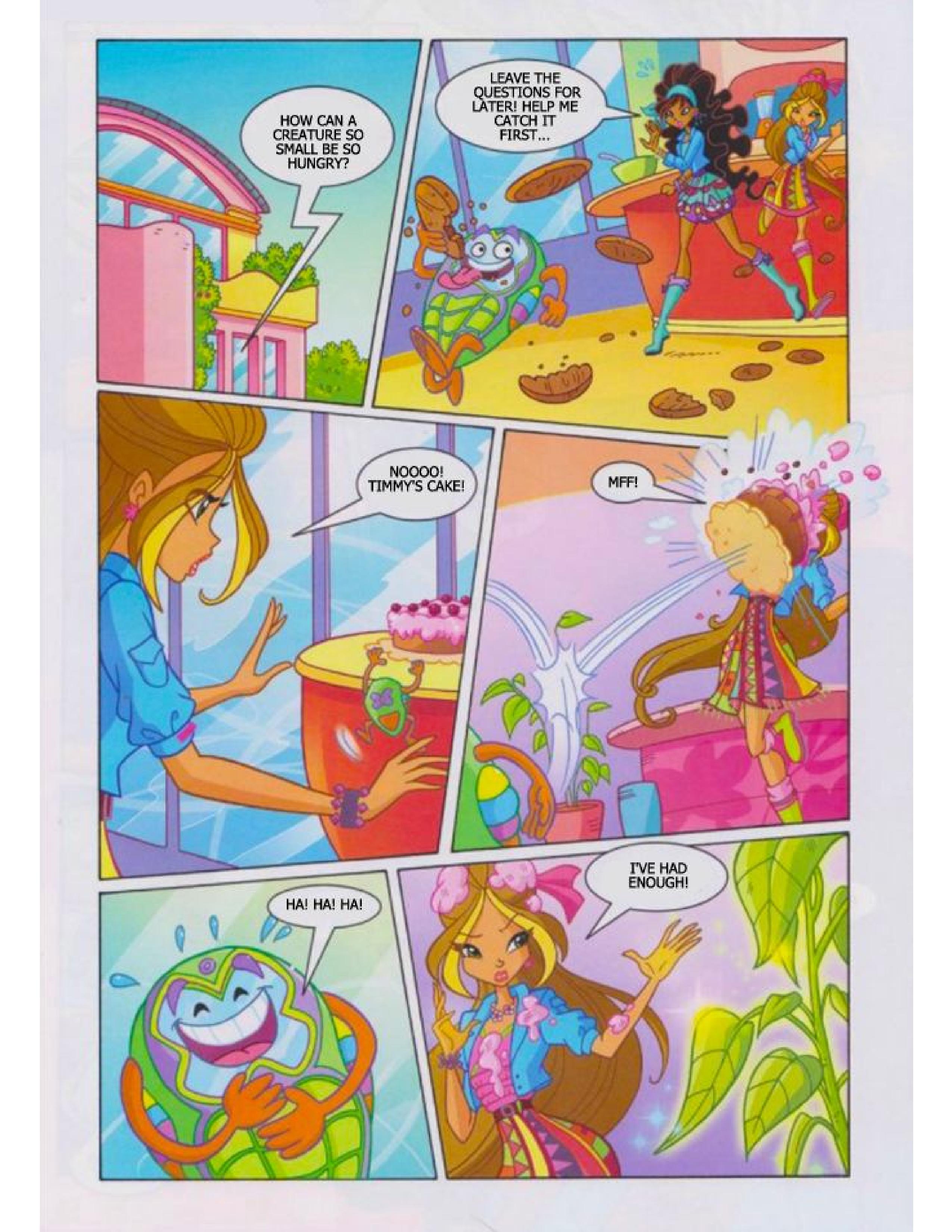 Read online Winx Club Comic comic -  Issue #139 - 12