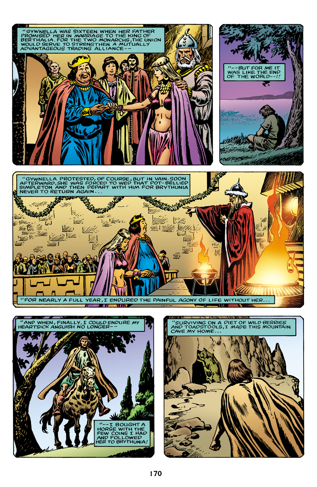 Read online The Chronicles of Conan comic -  Issue # TPB 20 (Part 2) - 73