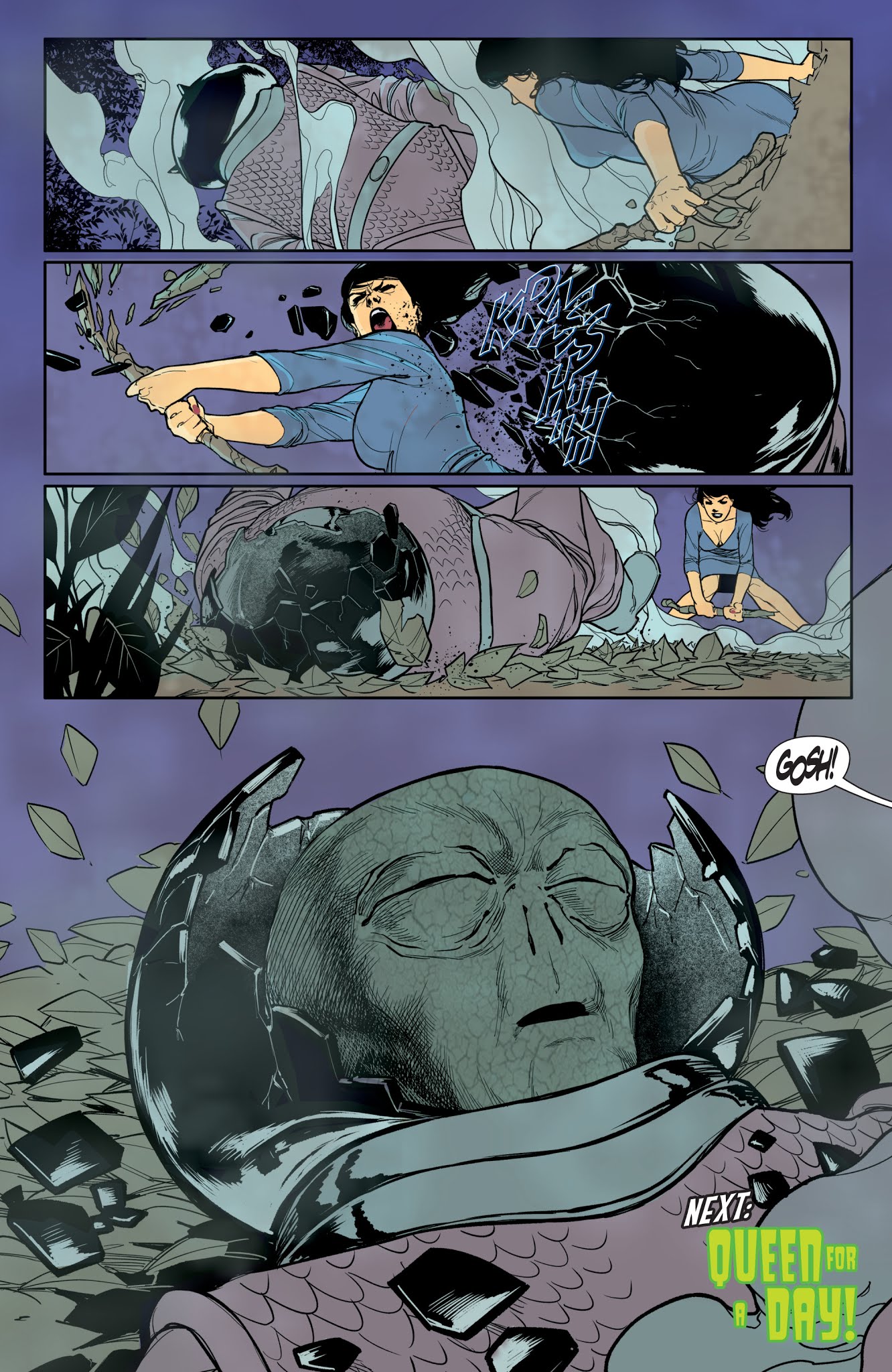 Read online Bettie Page (2018) comic -  Issue #1 - 26