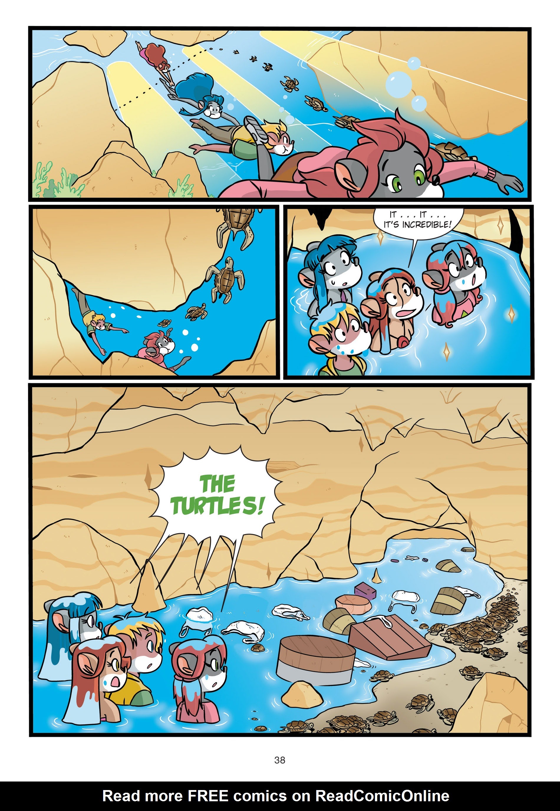 Read online Thea Stilton comic -  Issue # TPB 6 - 39