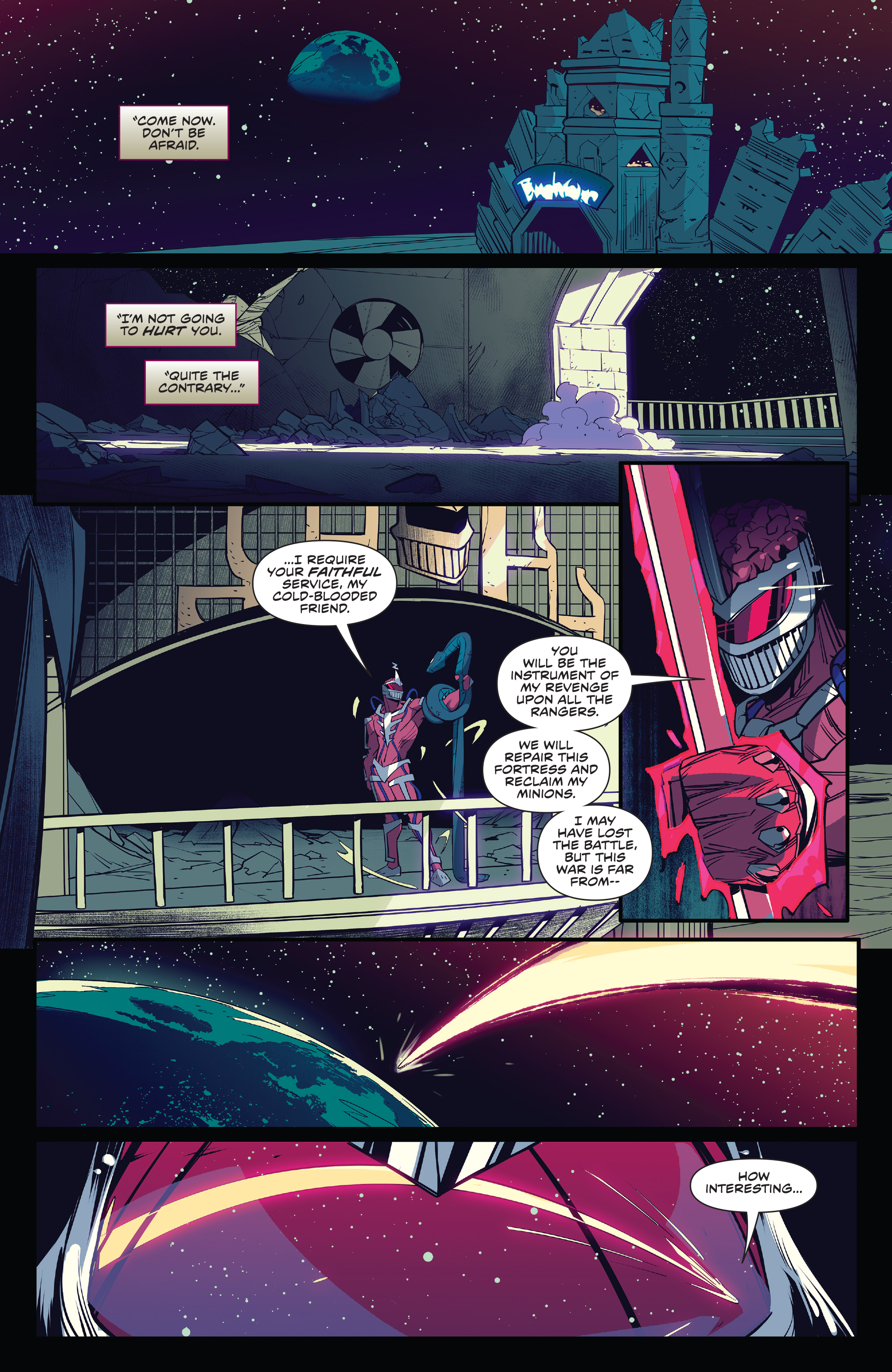 Read online Mighty Morphin Power Rangers comic -  Issue #50 - 29