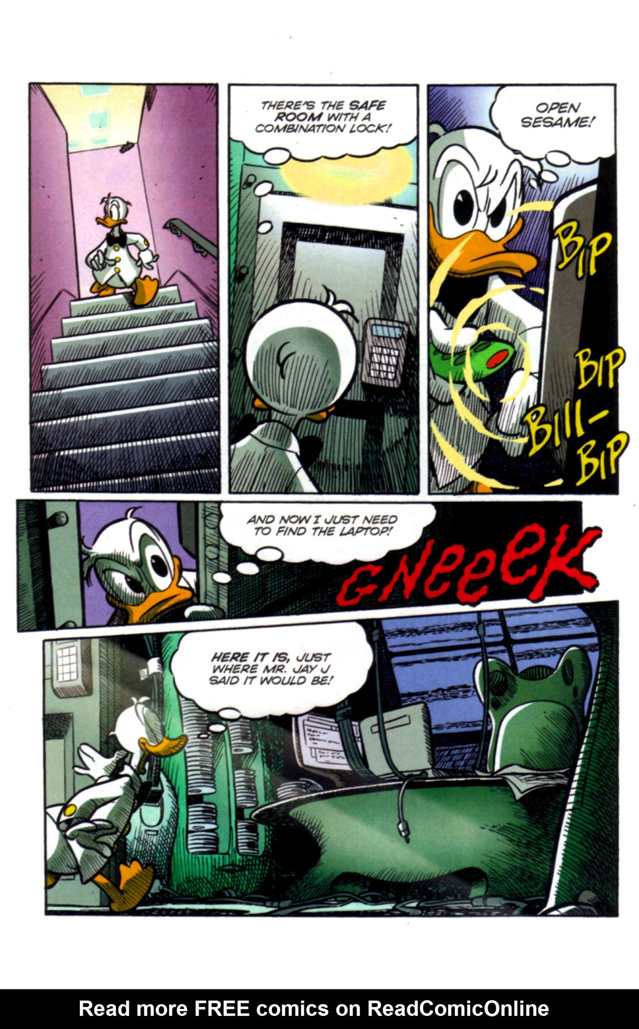 Read online Donald Duck and Friends comic -  Issue #349 - 10