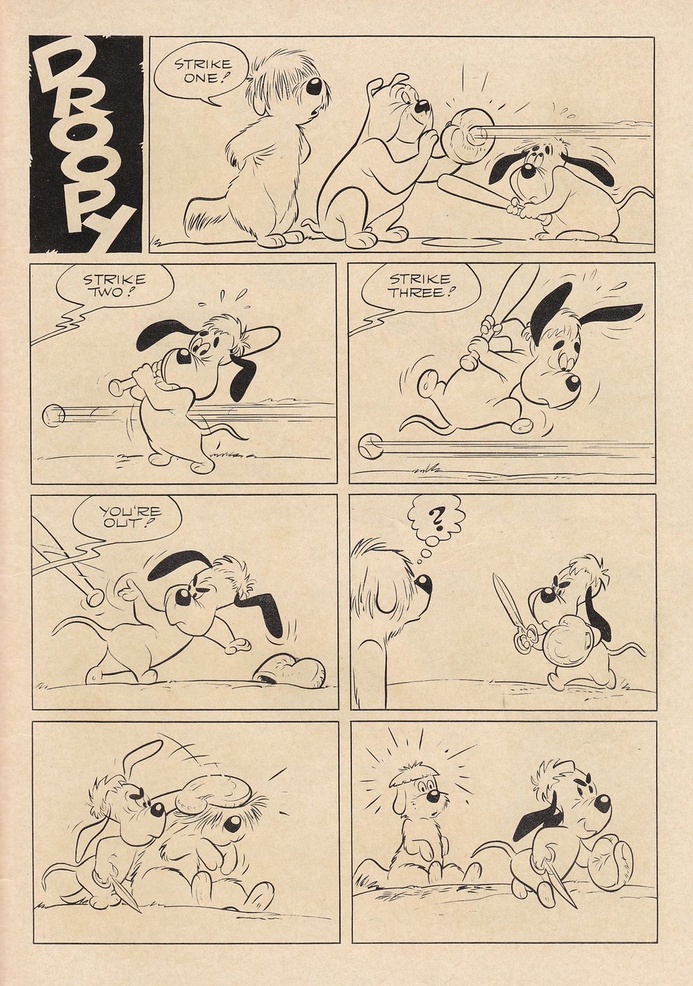 Read online Tom & Jerry Comics comic -  Issue #177 - 35