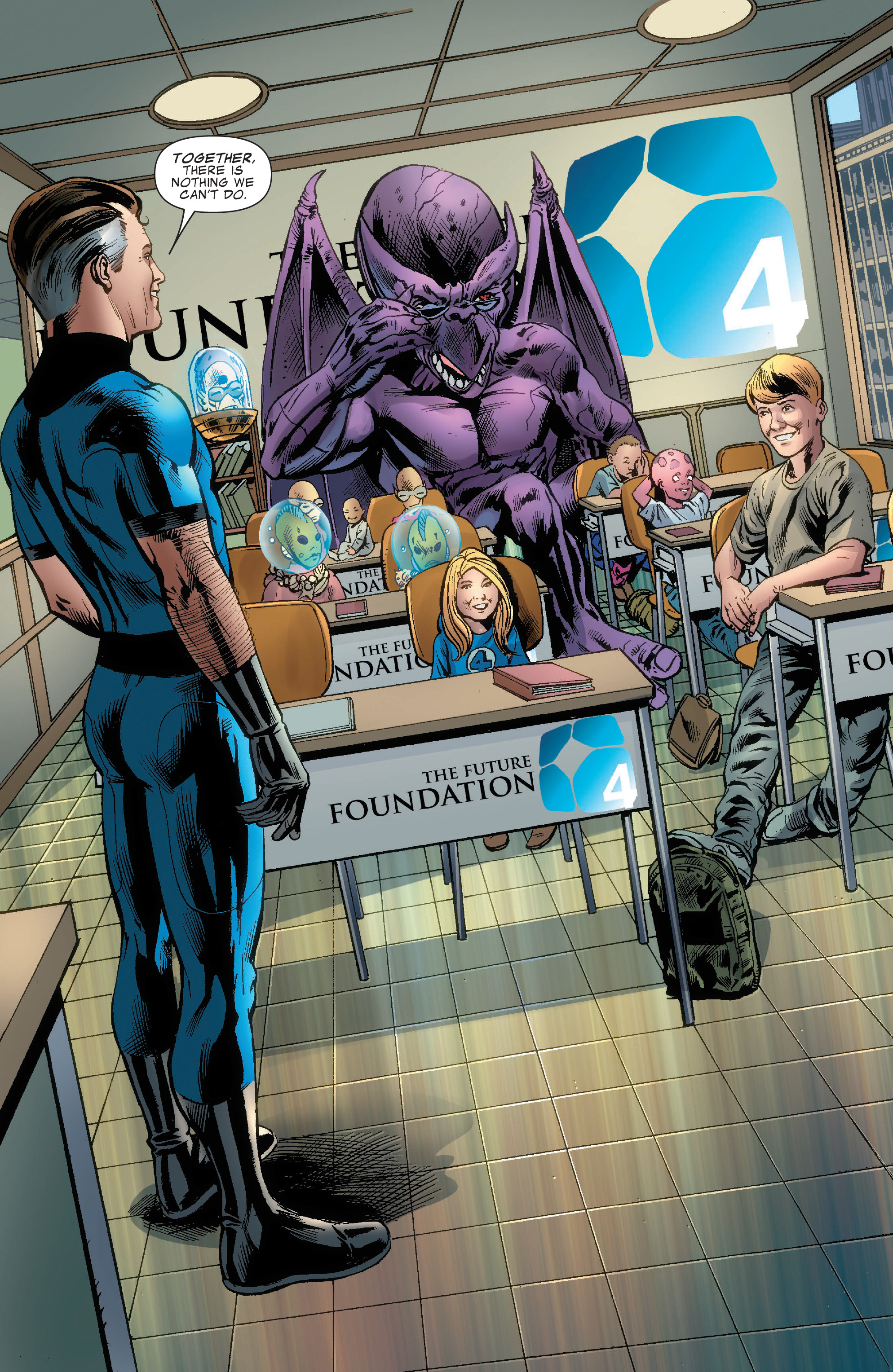 Read online Fantastic Four by Jonathan Hickman: The Complete Collection comic -  Issue # TPB 2 (Part 1) - 27