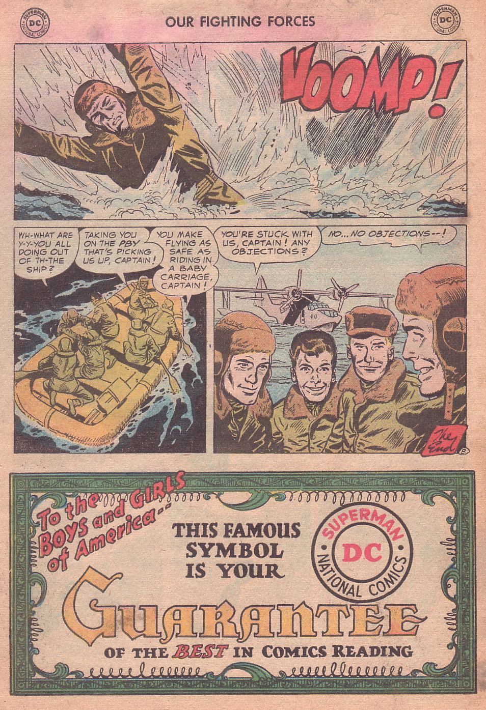 Read online Our Fighting Forces comic -  Issue #21 - 32