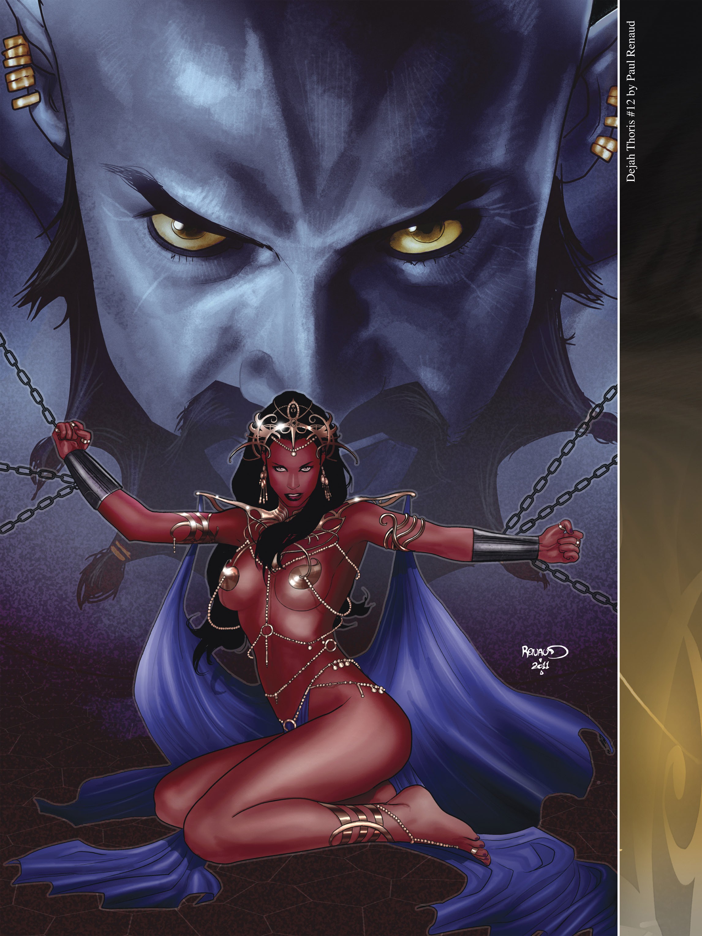 Read online The Art of Dejah Thoris and the Worlds of Mars comic -  Issue # TPB 1 (Part 1) - 67