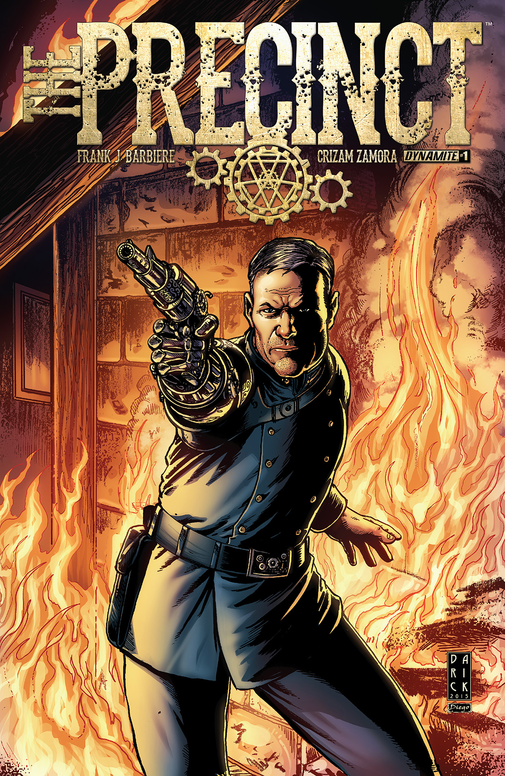 Read online The Precinct comic -  Issue #1 - 2