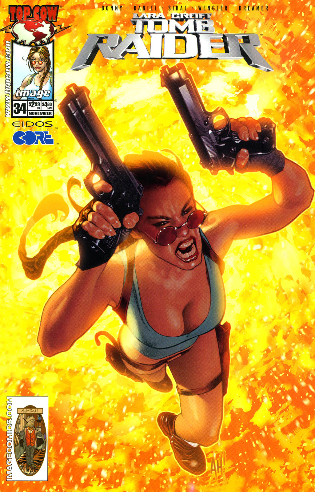 Read online Tomb Raider: The Series comic -  Issue #34 - 1