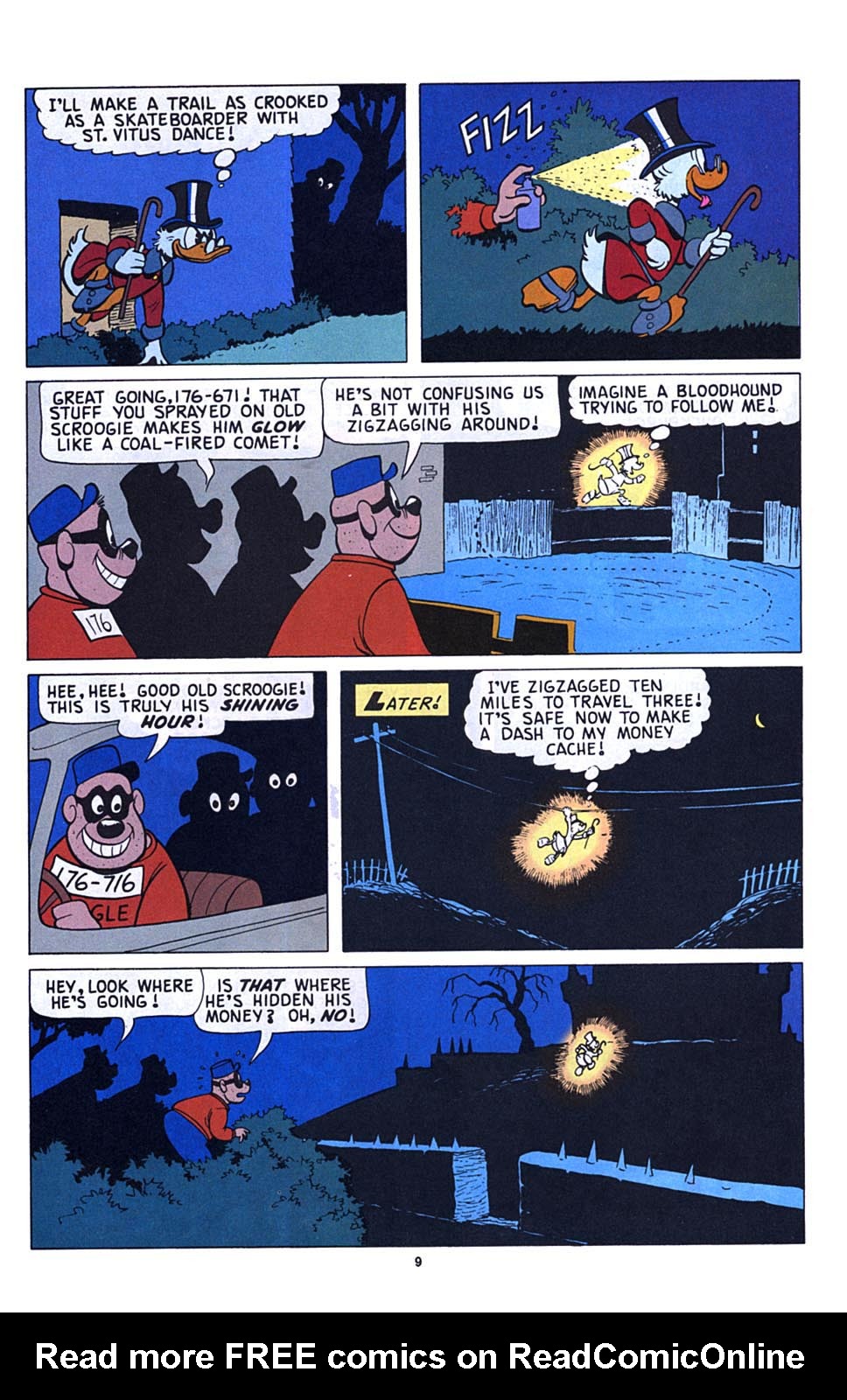 Read online Uncle Scrooge (1953) comic -  Issue #273 - 10