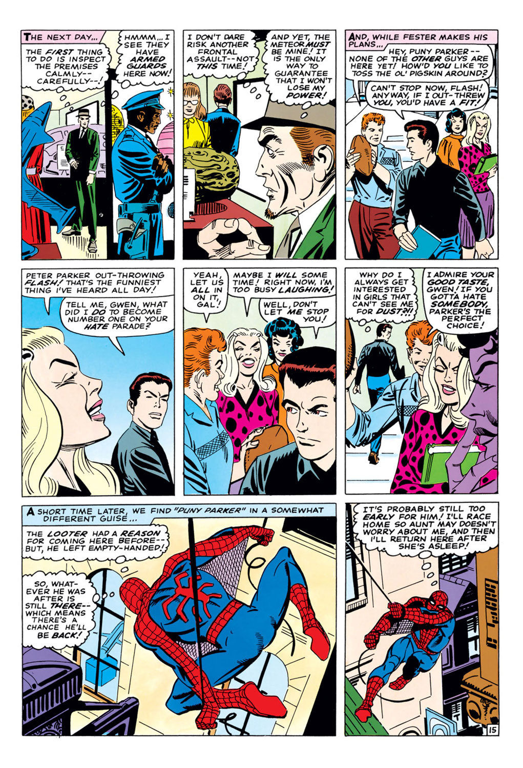 Read online The Amazing Spider-Man (1963) comic -  Issue #36 - 16