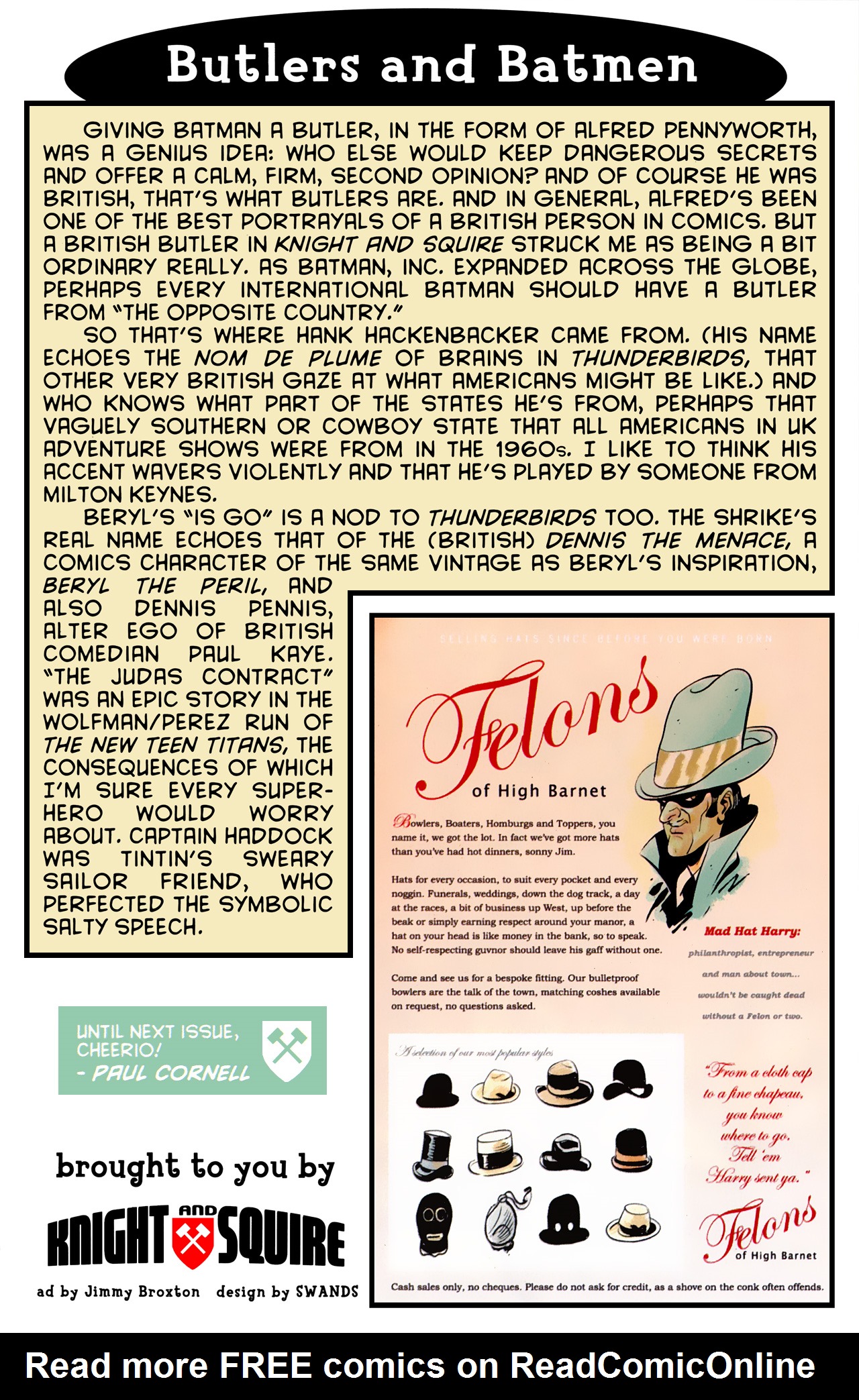 Read online Knight and Squire comic -  Issue #4 - 24