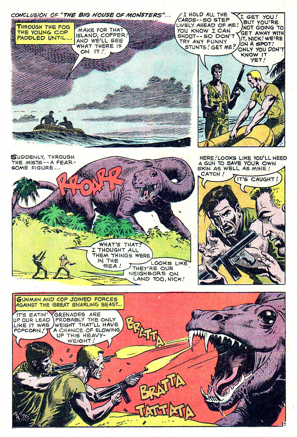 Read online Star Spangled War Stories (1952) comic -  Issue #132 - 13