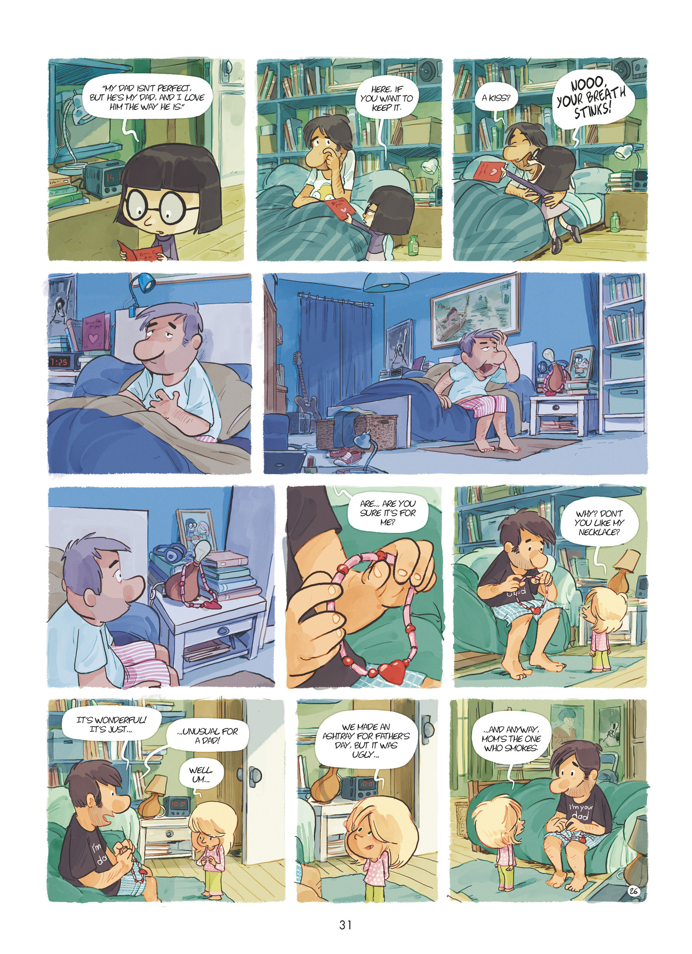 Read online Dad comic -  Issue #1 - 31