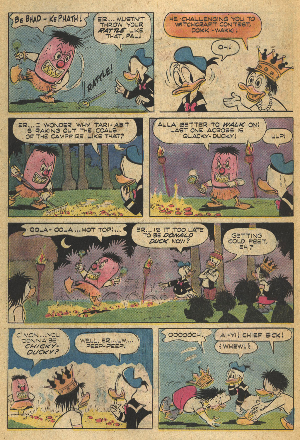 Read online Donald Duck (1962) comic -  Issue #190 - 28